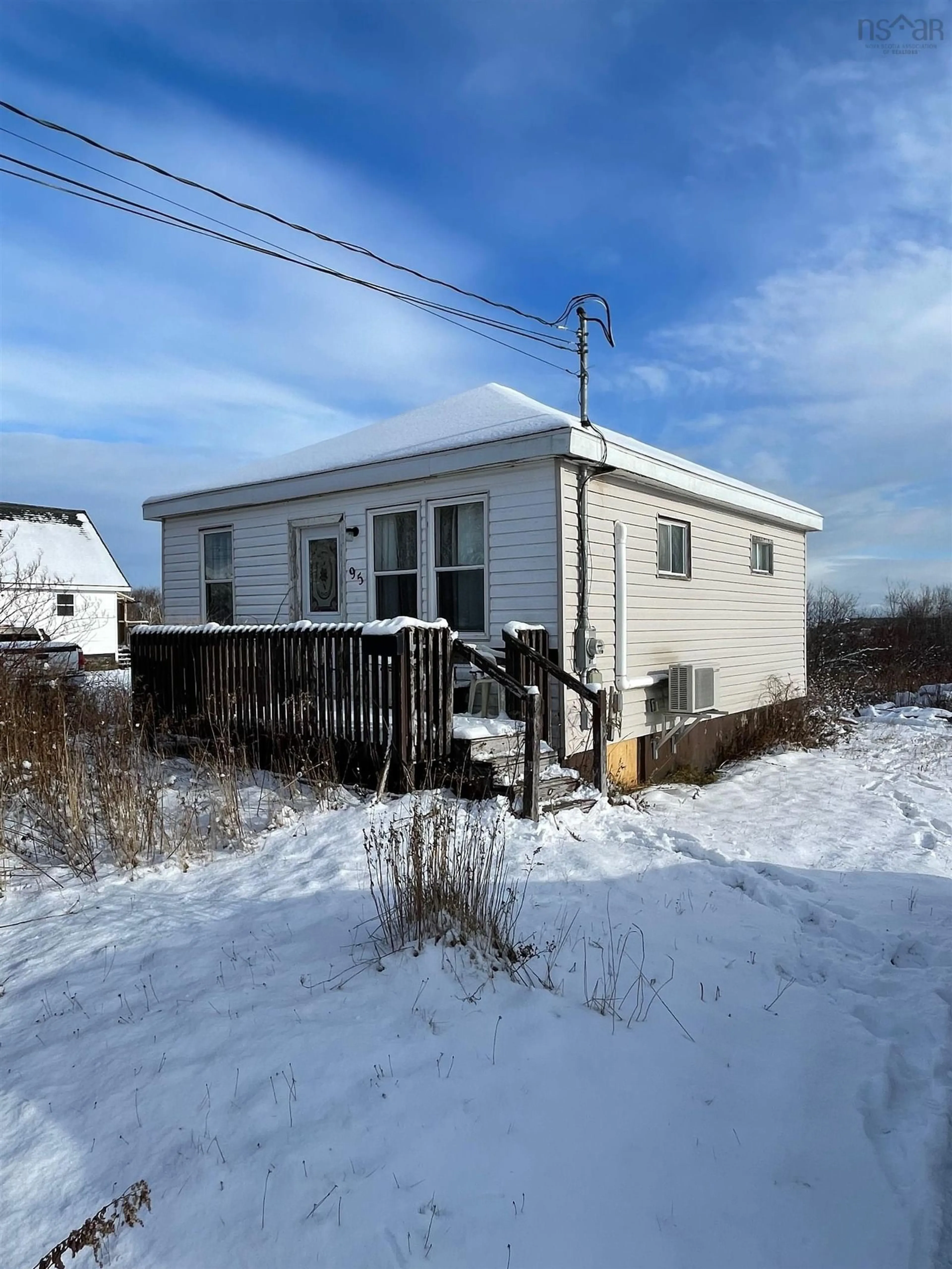 Shed for 95 Highland St, Glace Bay Nova Scotia B1A 2T7