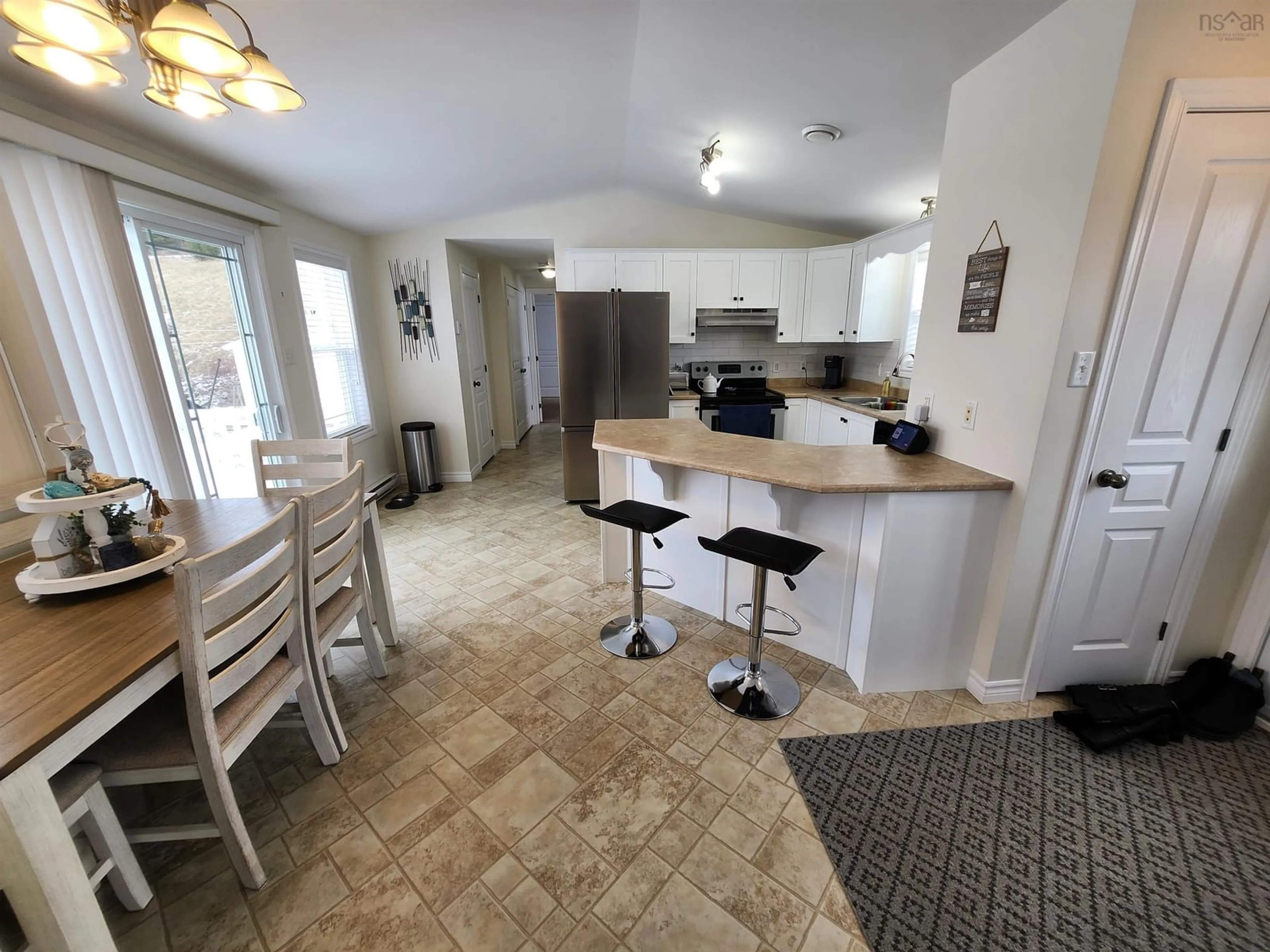 Open concept kitchen, ceramic/tile floor for 22 Irven Dr, Garlands Crossing Nova Scotia B0N 2T0