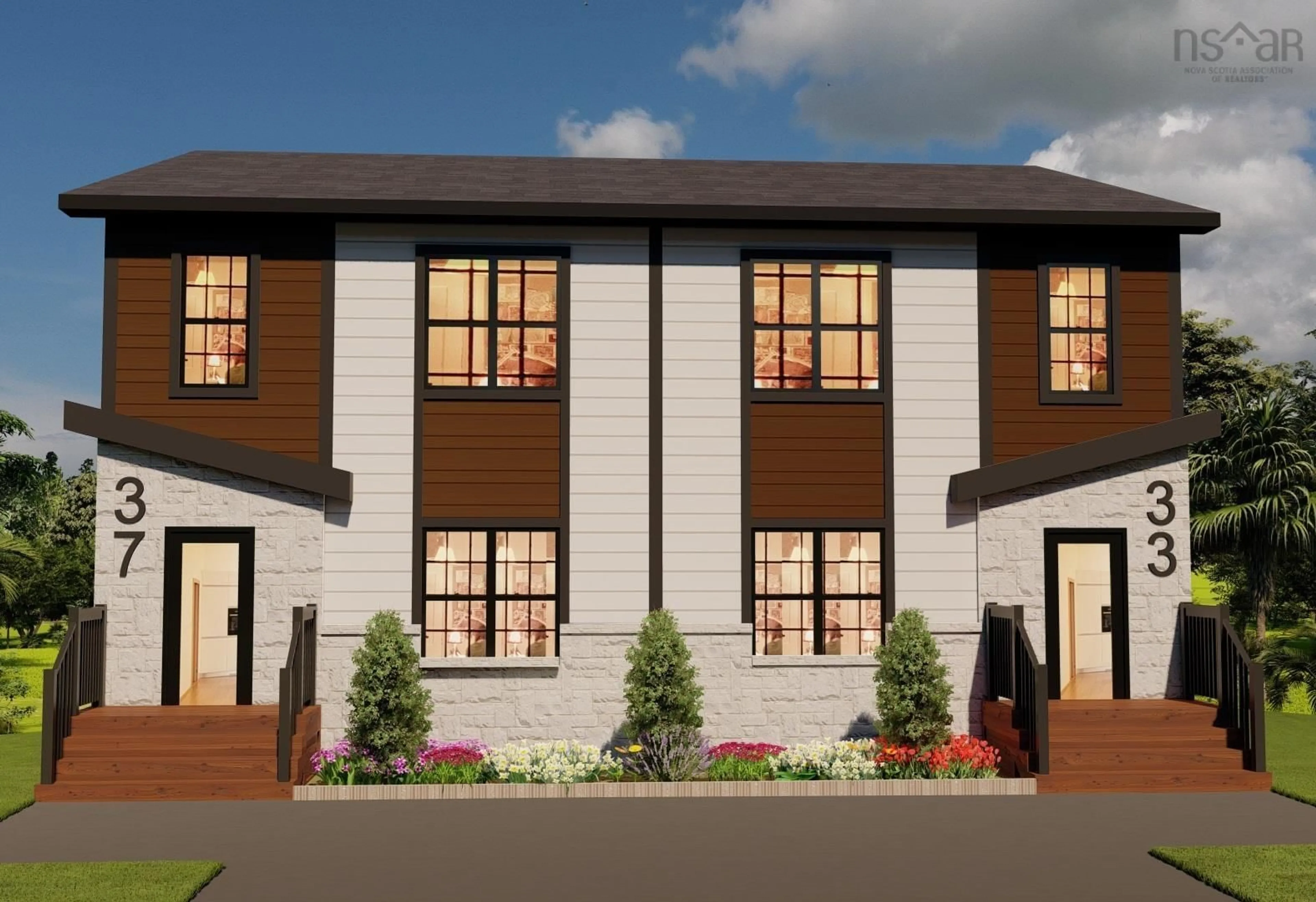 Home with brick exterior material, building for 119 Colonial Cres, Halifax Nova Scotia B3R 0H8