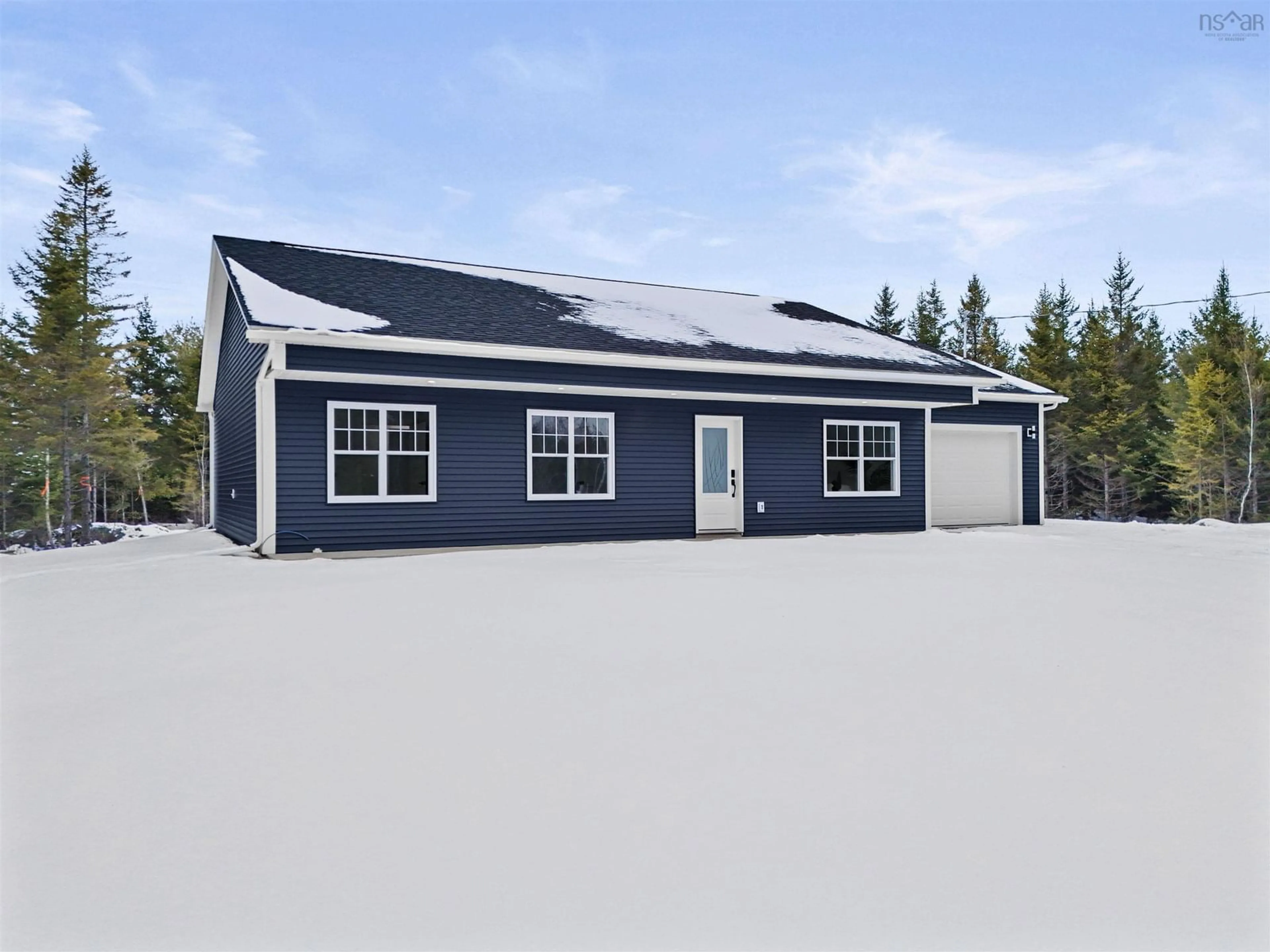 Home with vinyl exterior material, building for 239 Loon Point Trail, East Uniacke Nova Scotia B0N 1Z0