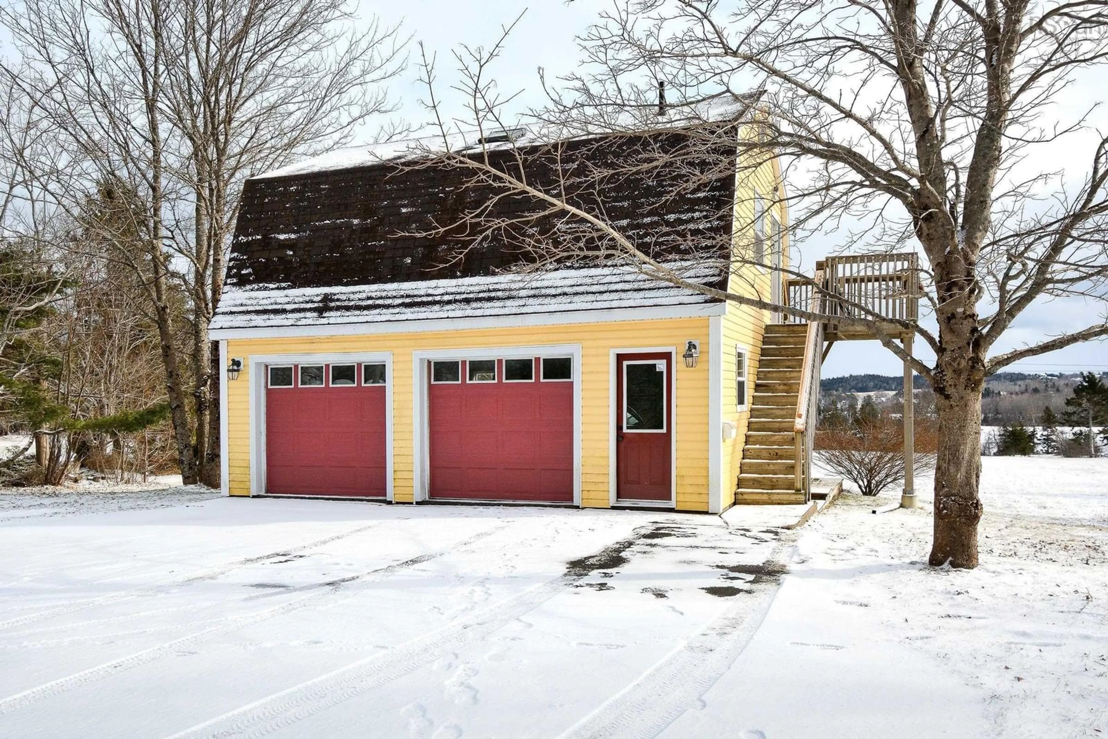 Indoor garage for 775 Coxheath Rd, Coxheath Nova Scotia B1L 1B5