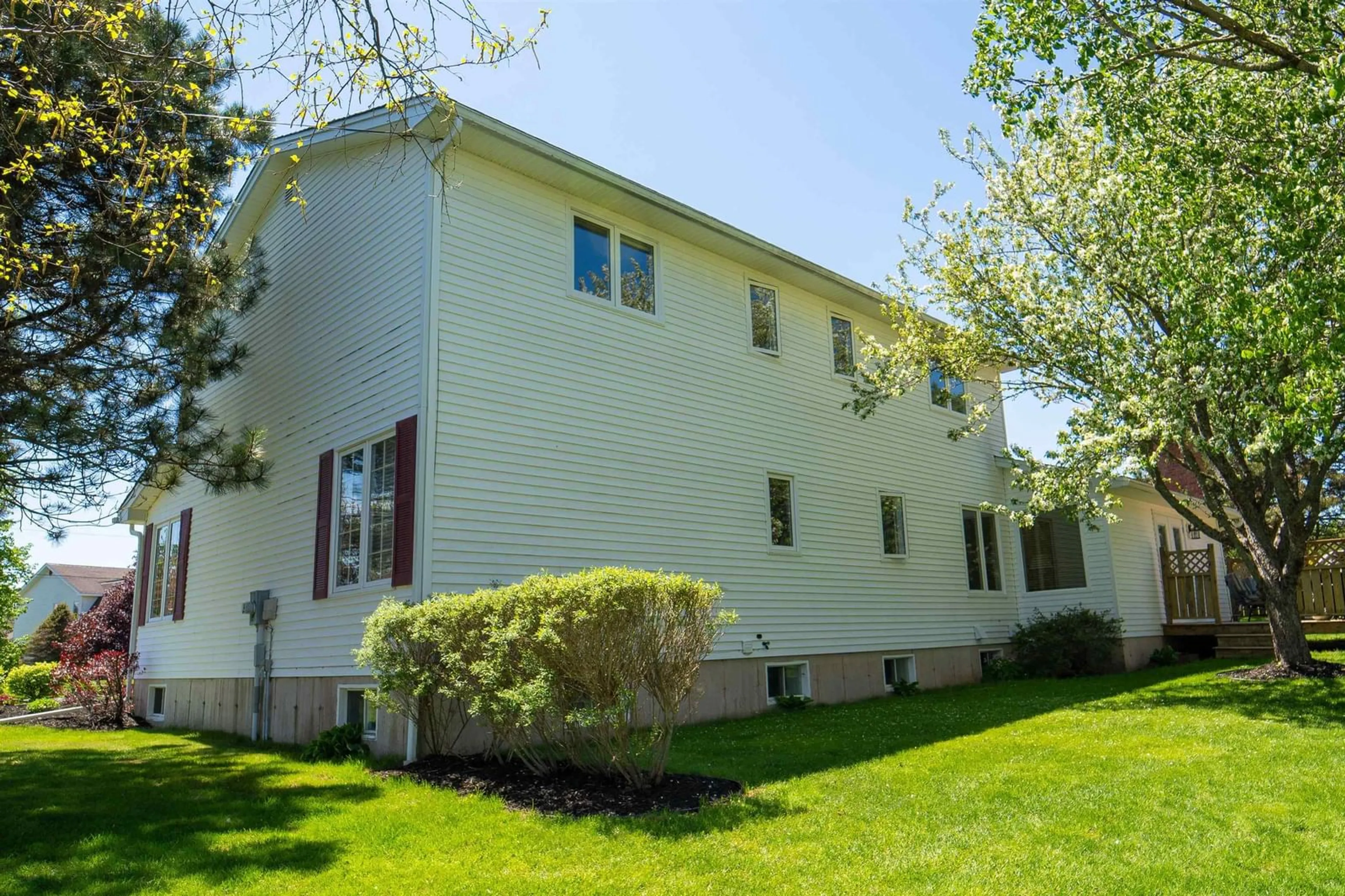 Home with vinyl exterior material, building for 3 Penny Lane, Amherst Nova Scotia B4H 4V4