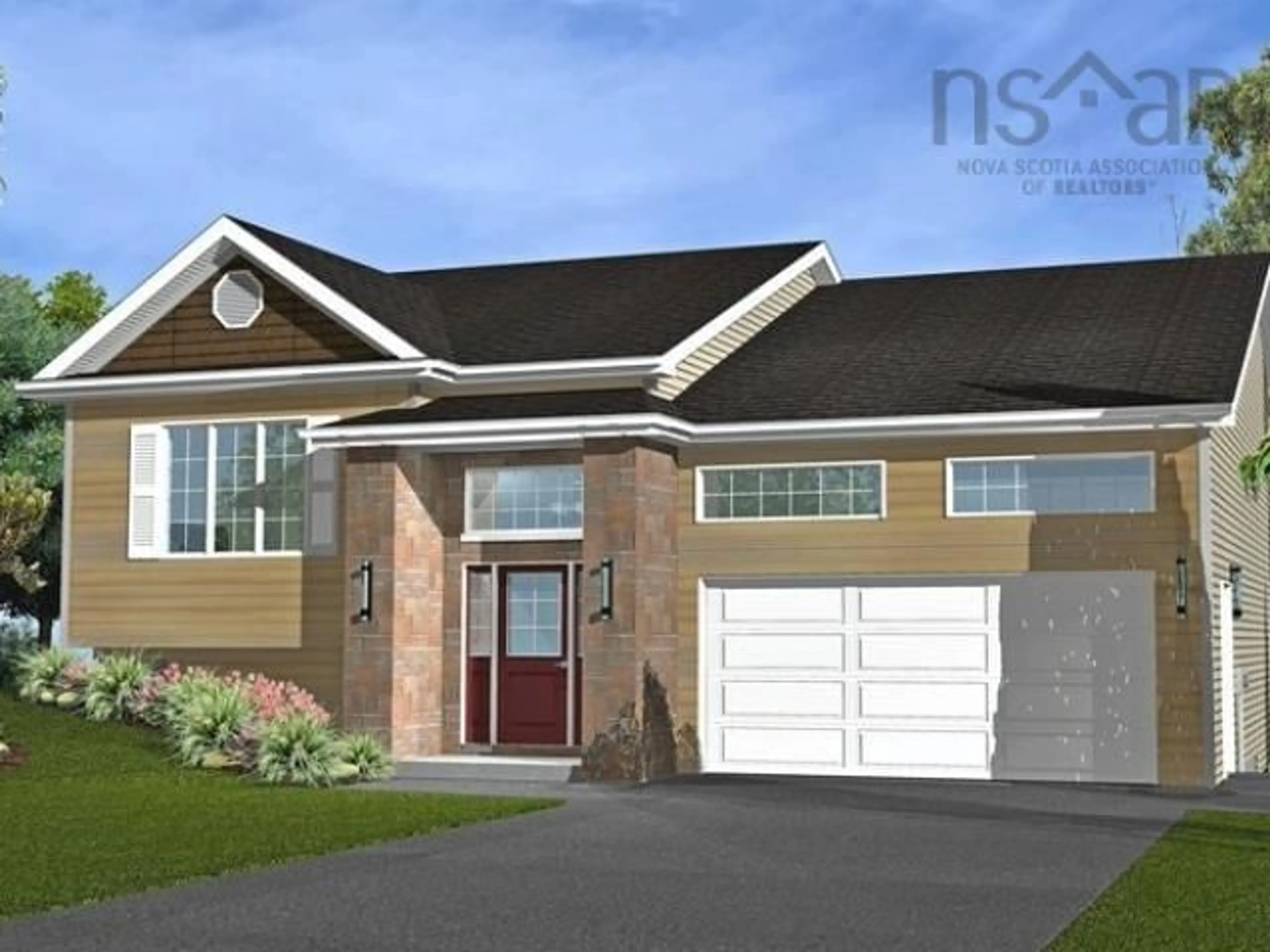 Home with brick exterior material, street for 151 Darner Dr #DA15, Beaver Bank Nova Scotia B4G 0E2