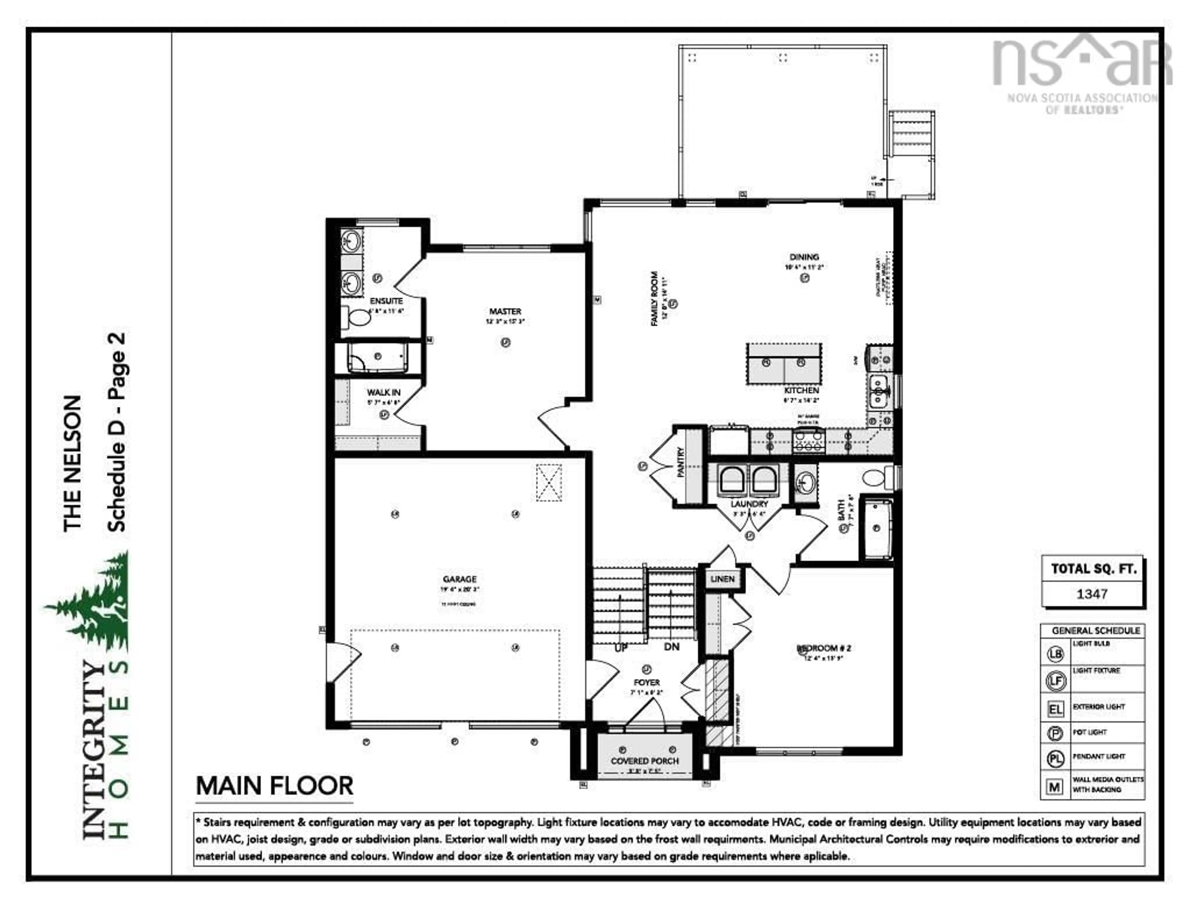 Floor plan for 151 Darner Dr #DA15, Beaver Bank Nova Scotia B4G 0E2