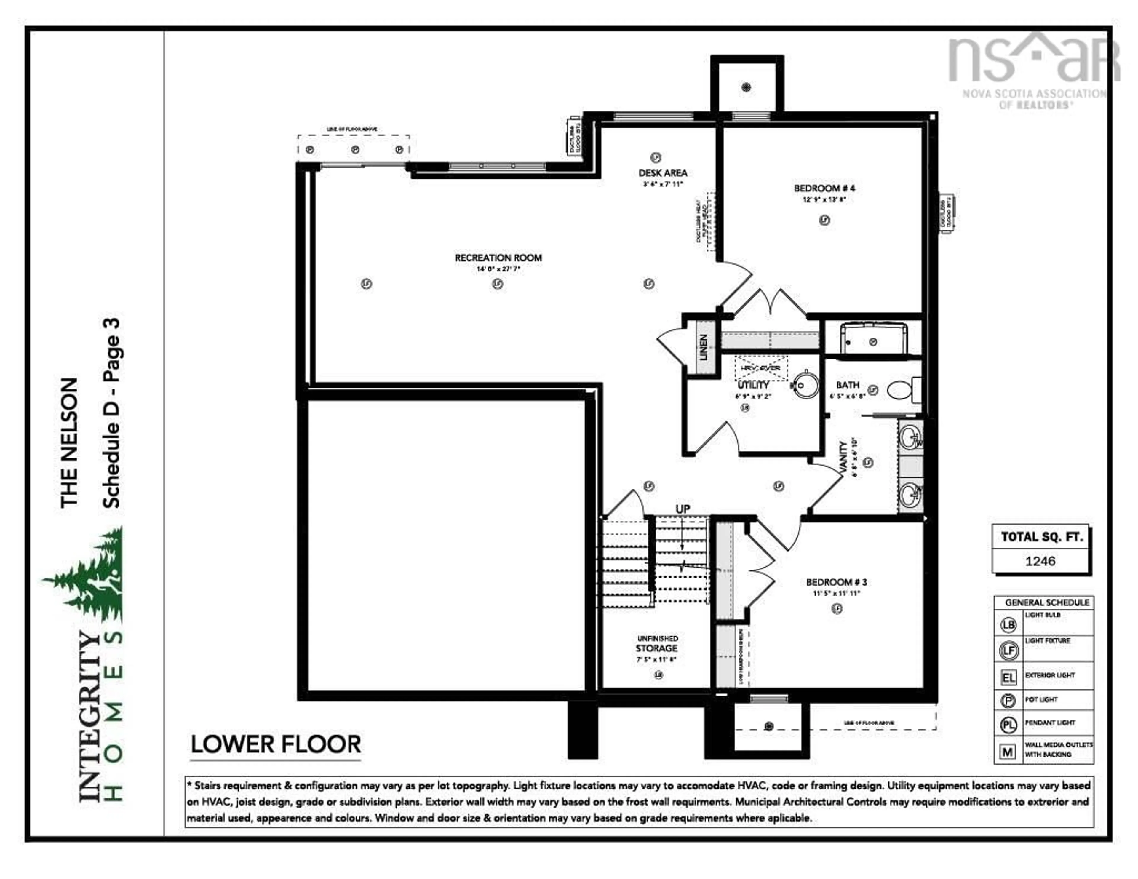 Floor plan for 151 Darner Dr #DA15, Beaver Bank Nova Scotia B4G 0E2