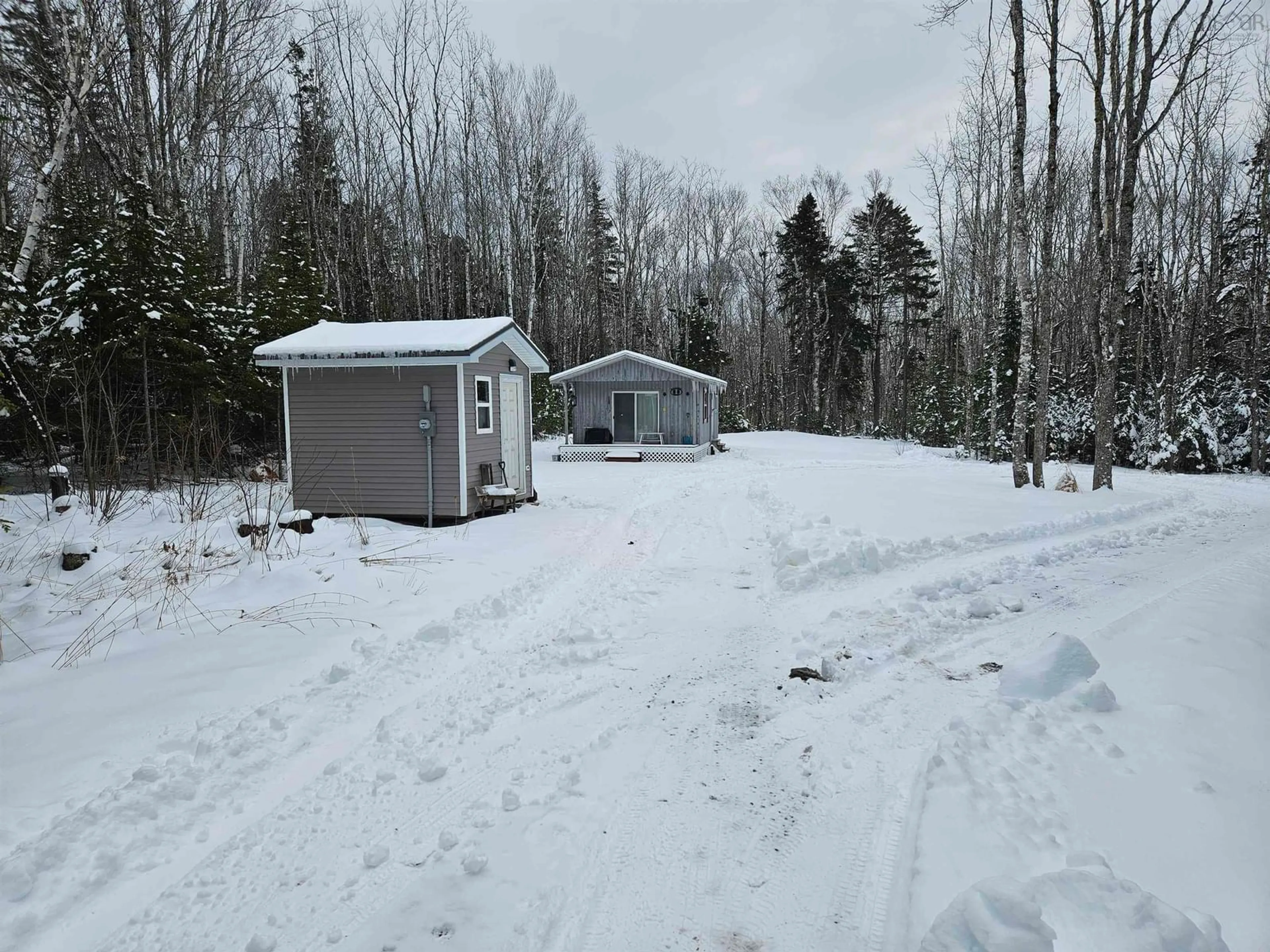 Shed for 38 Big Lake Ridge, Victoria Nova Scotia B0M 1P0