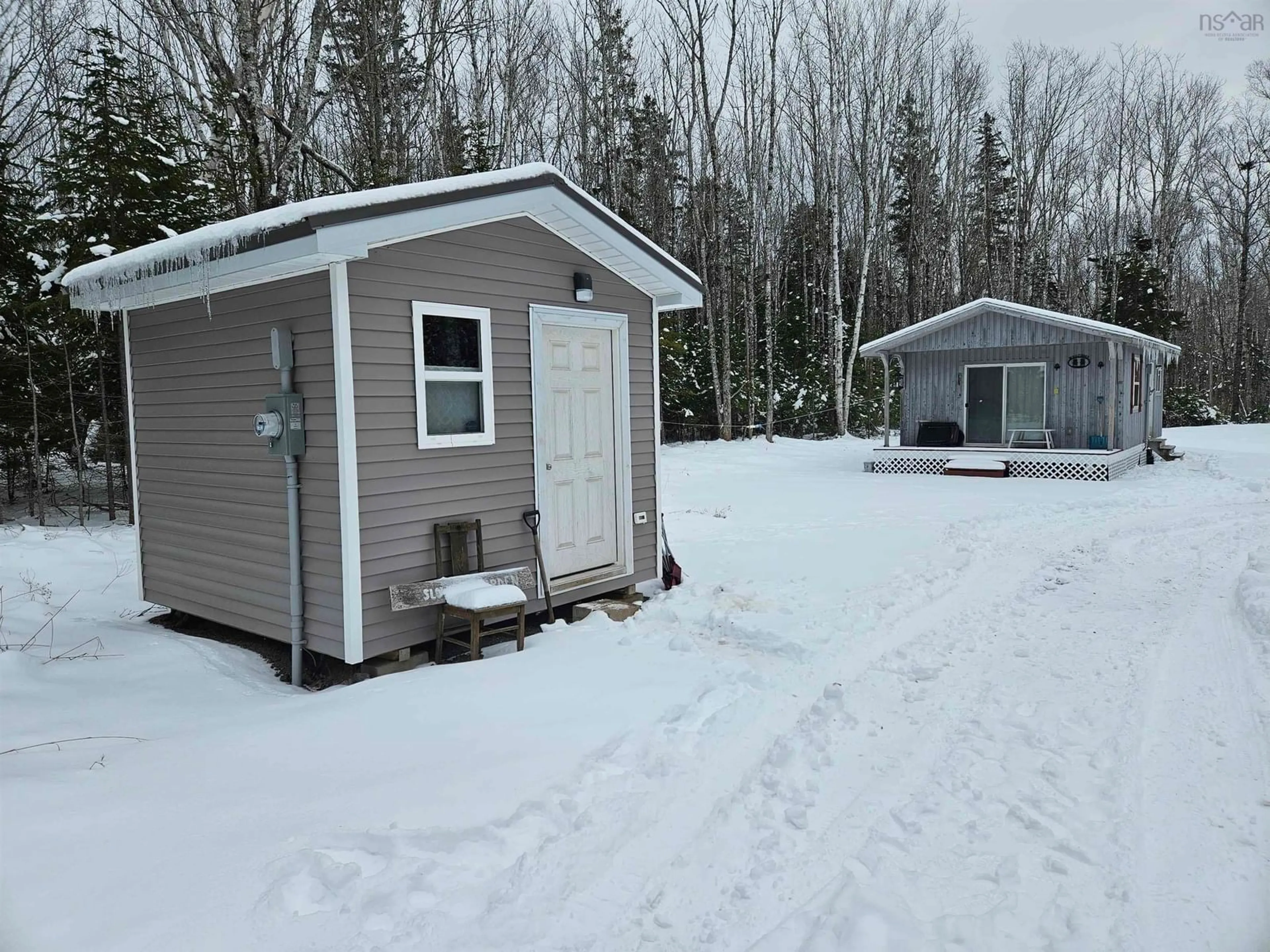 Shed for 38 Big Lake Ridge, Victoria Nova Scotia B0M 1P0