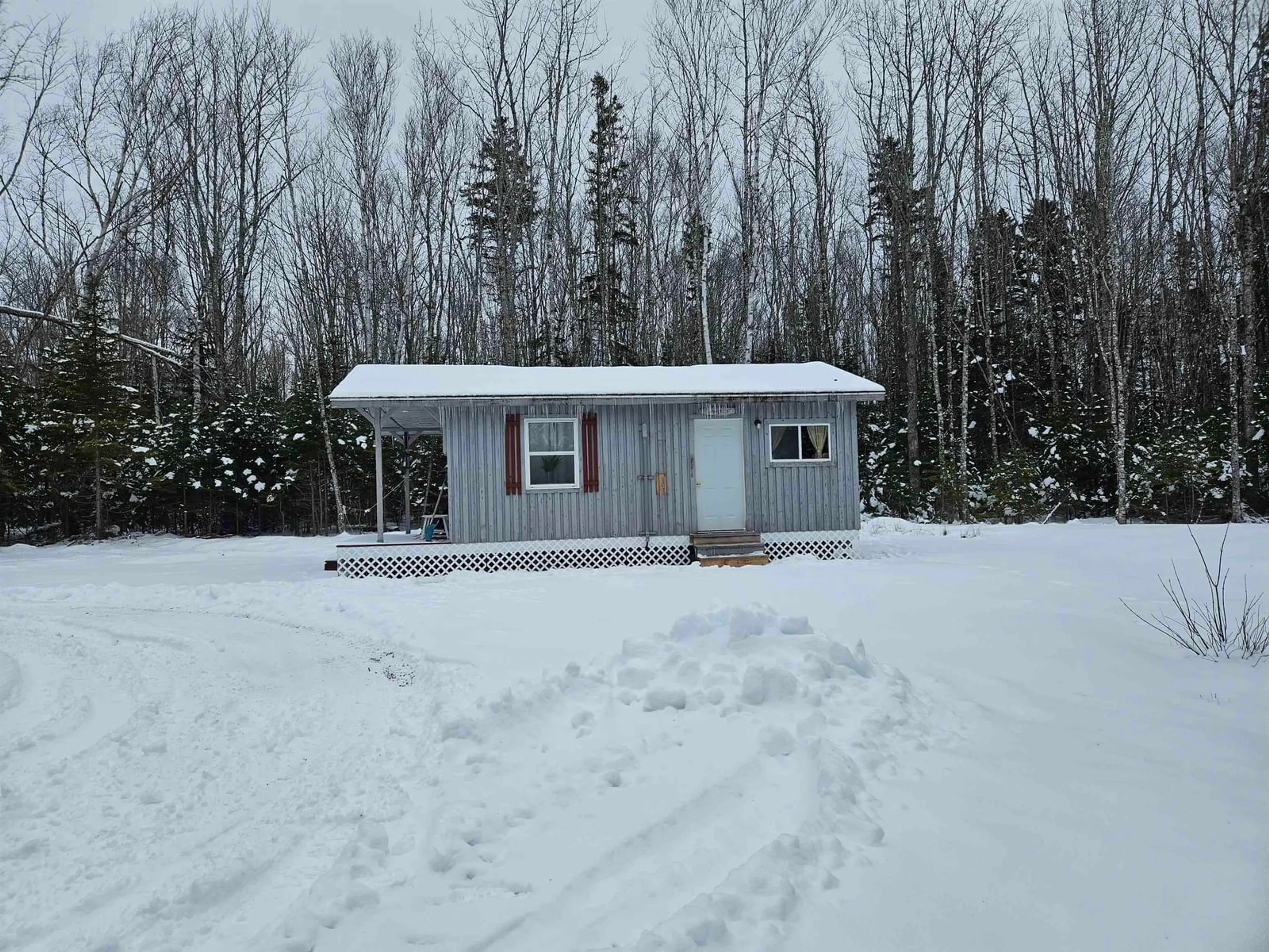 Shed for 38 Big Lake Ridge, Victoria Nova Scotia B0M 1P0