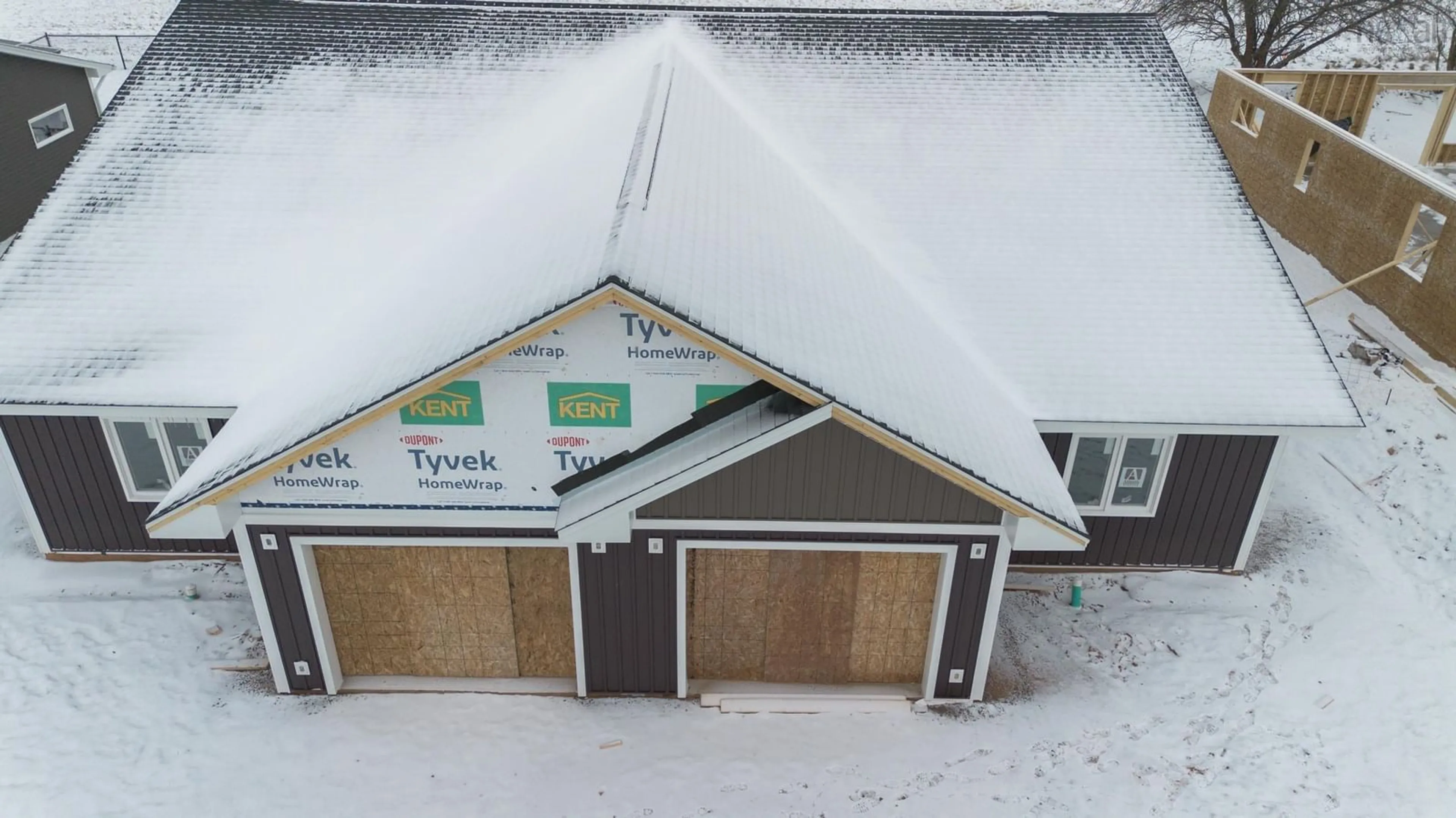 A pic from outside/outdoor area/front of a property/back of a property/a pic from drone, building for 83 Kent Rd, Lower Truro Nova Scotia B6L 1L2