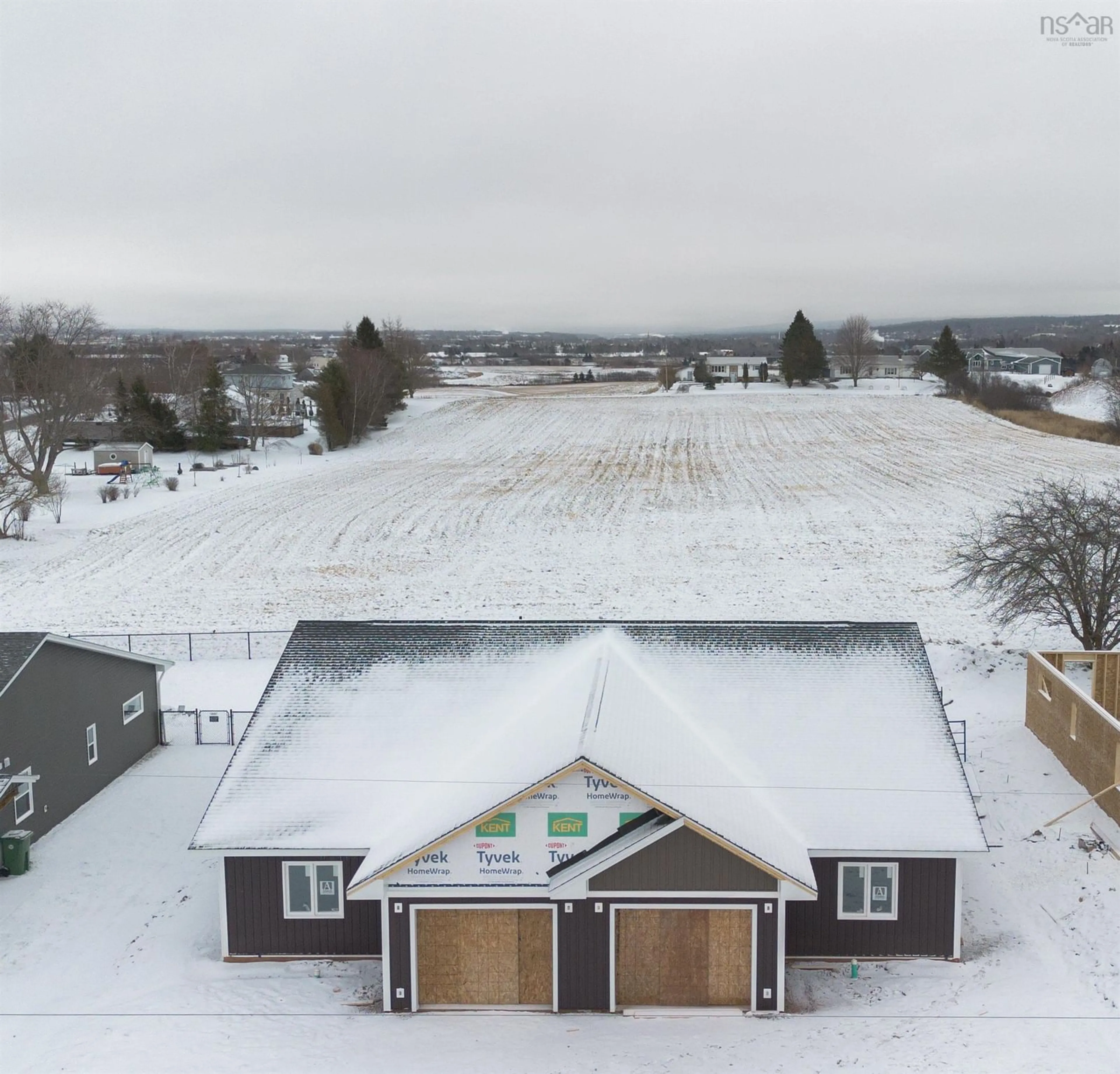 A pic from outside/outdoor area/front of a property/back of a property/a pic from drone, unknown for 83 Kent Rd, Lower Truro Nova Scotia B6L 1L2