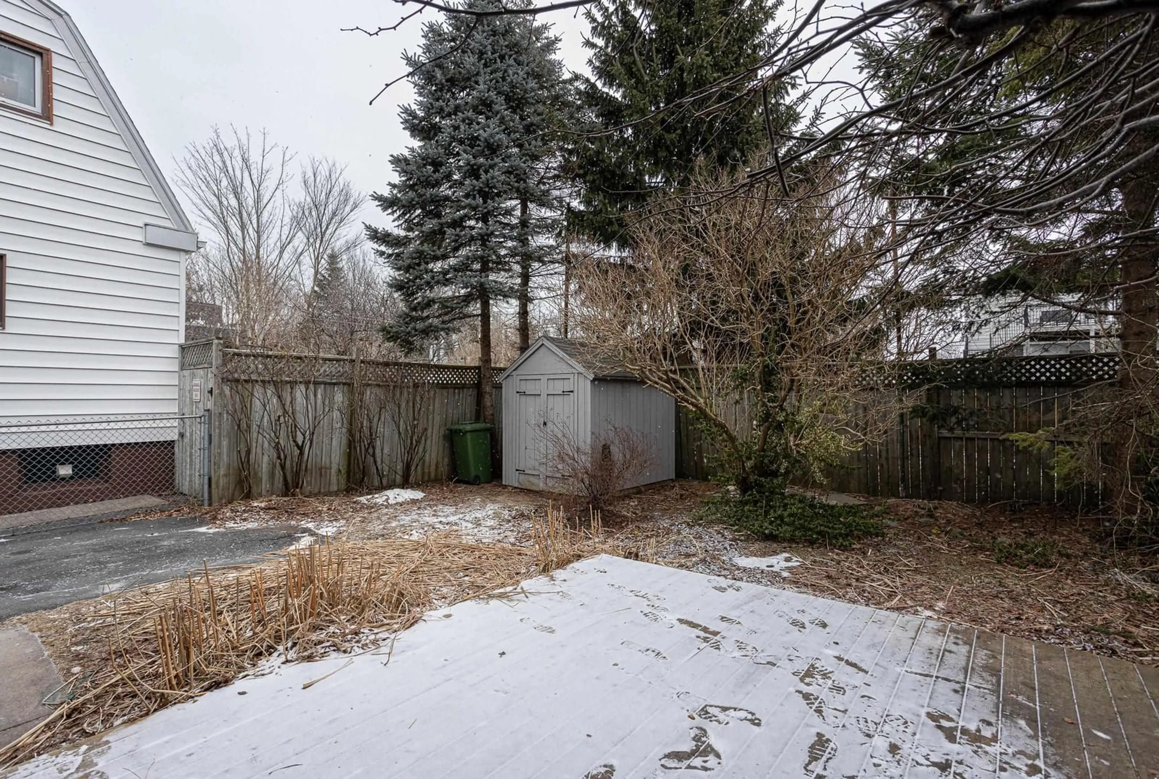 Shed for 5694 Macara St, Halifax Nova Scotia B3K 1W2