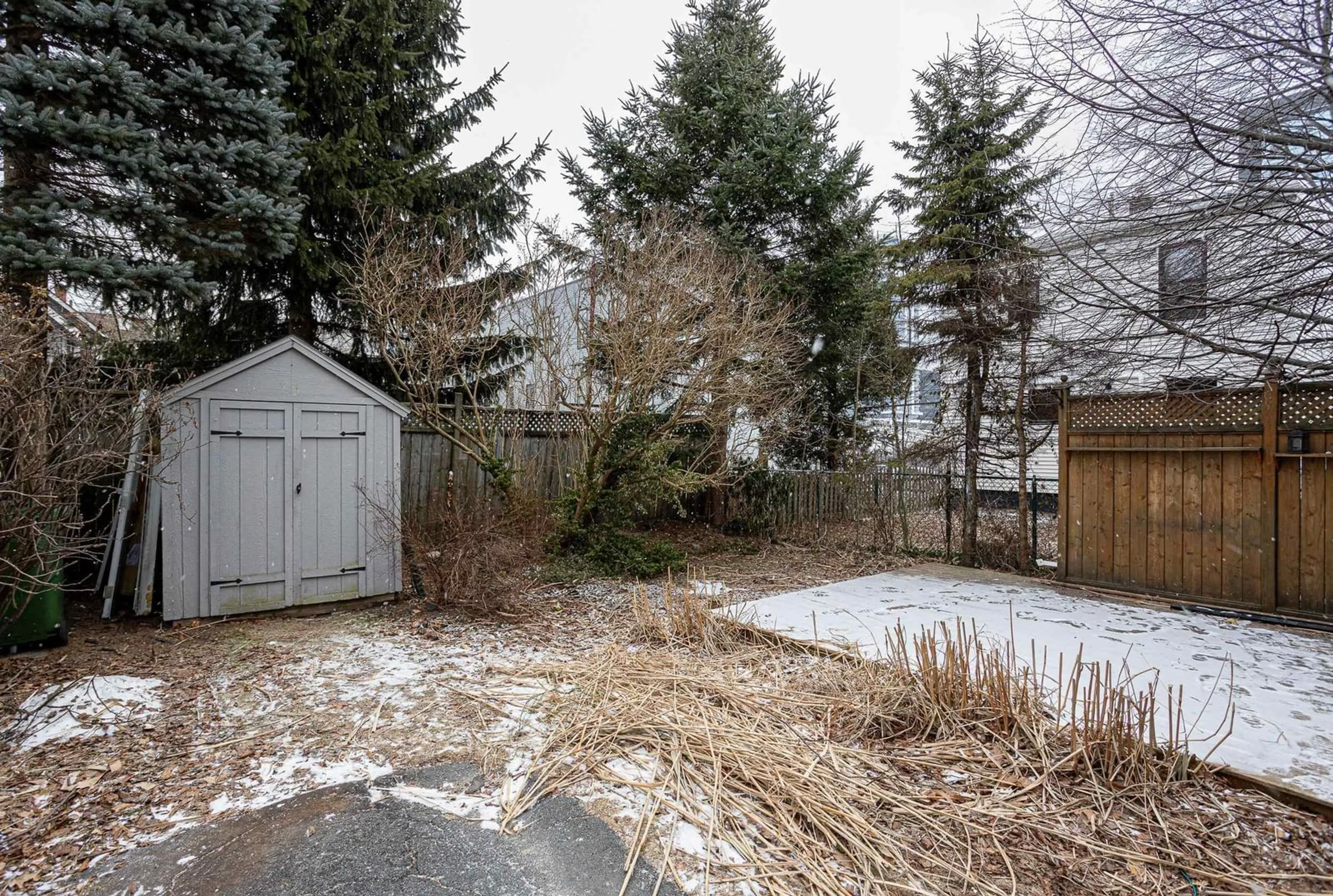 Shed for 5694 Macara St, Halifax Nova Scotia B3K 1W2