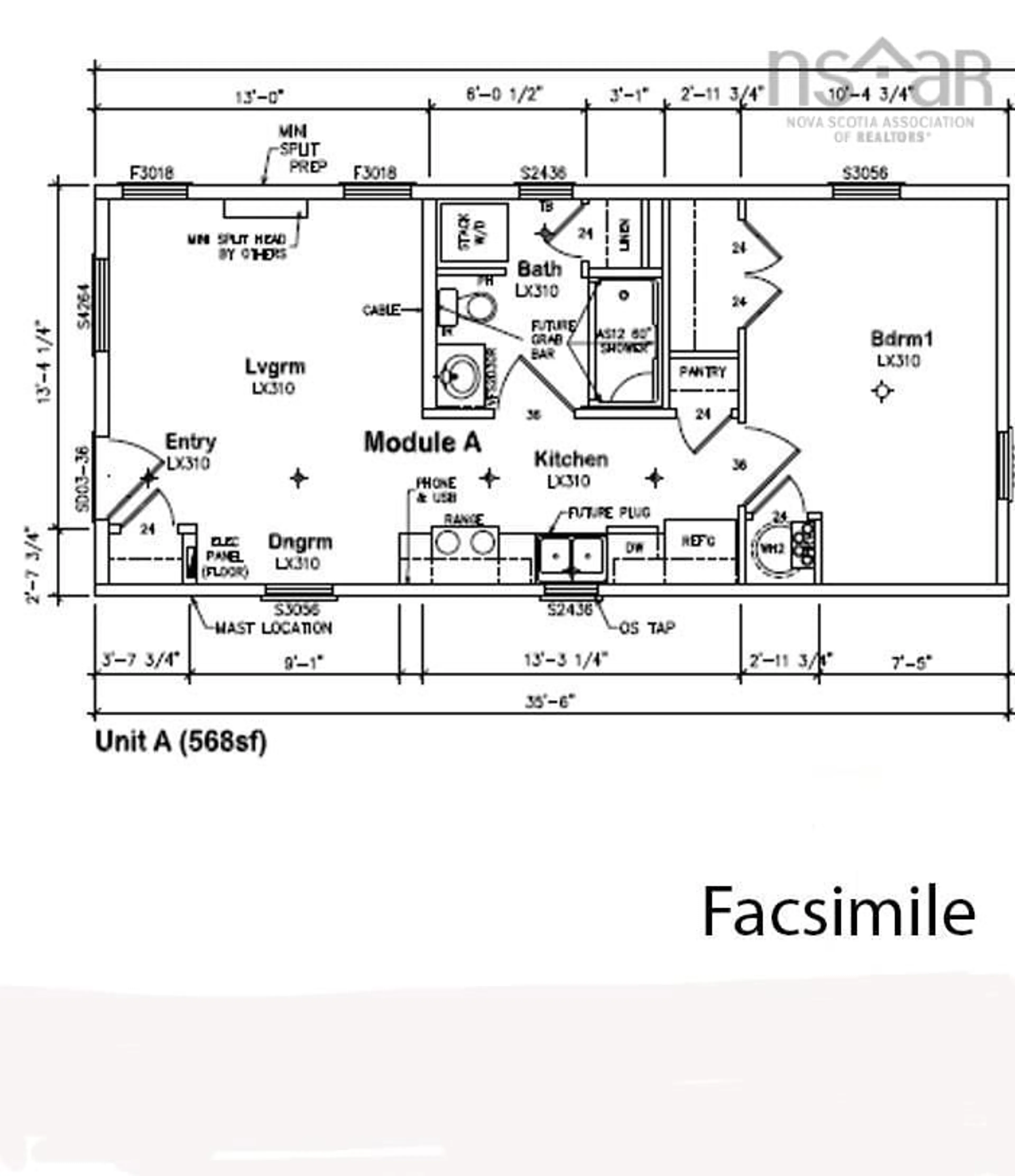 Floor plan for 51 Dieppe Ave, Debert Nova Scotia B0M 1G0