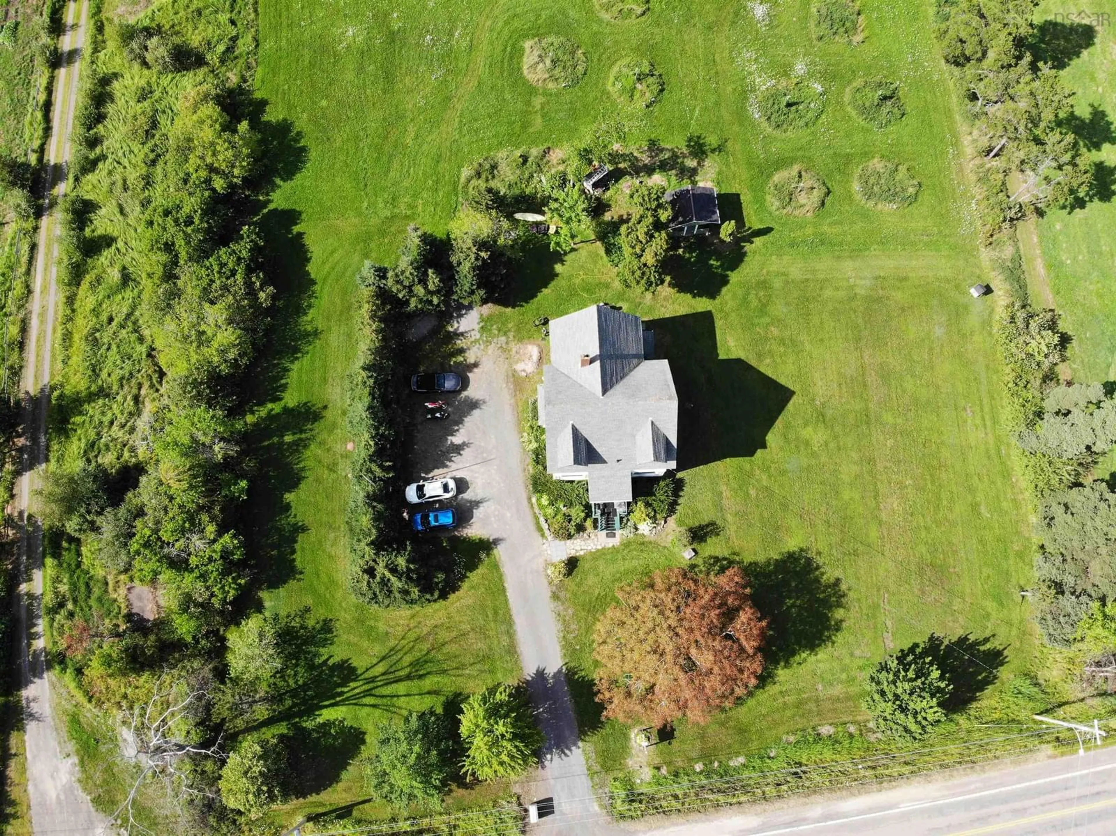 A pic from outside/outdoor area/front of a property/back of a property/a pic from drone, street for 13769 Highway 6, Wallace Nova Scotia B0K 1Y0