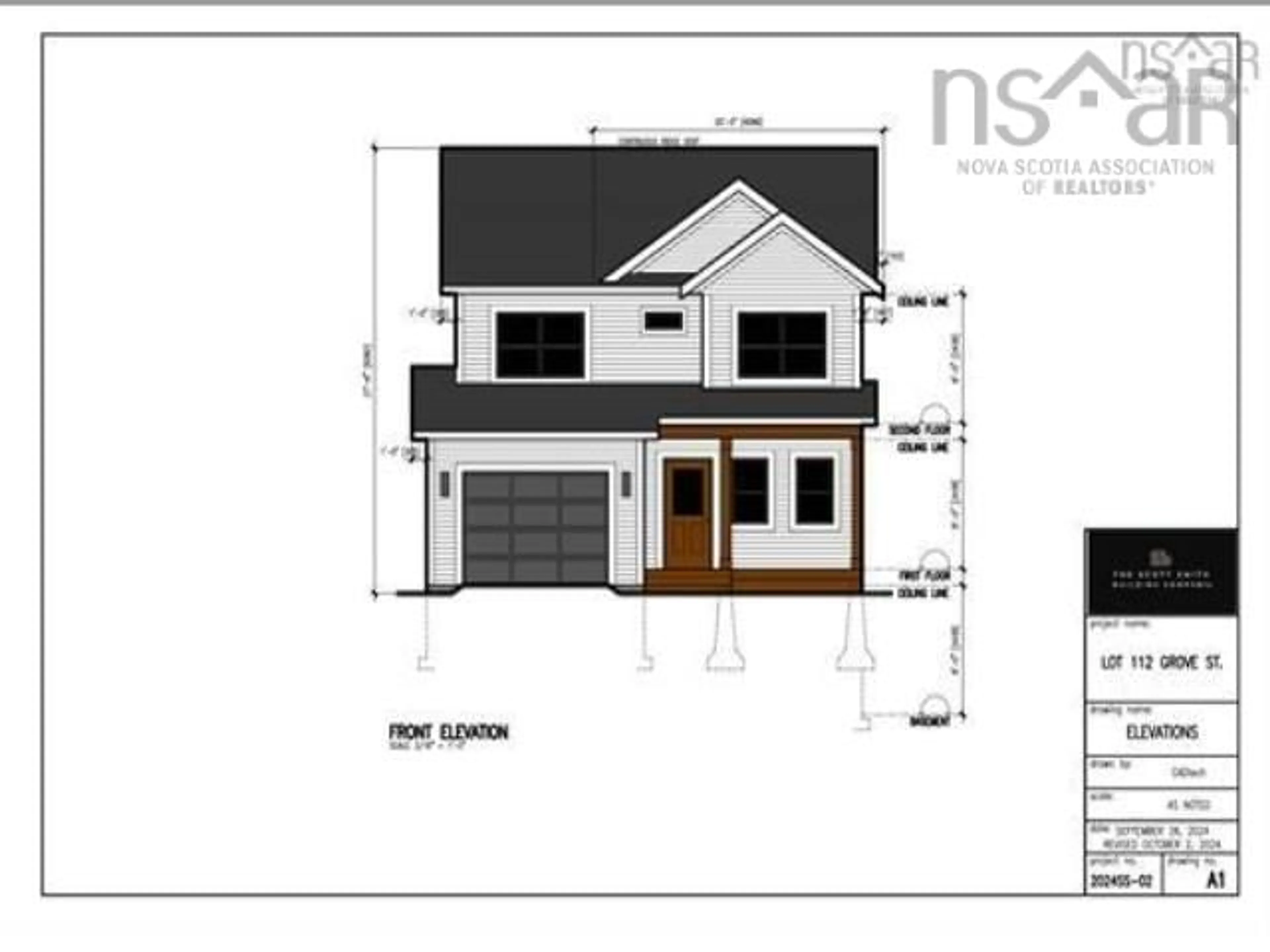 Floor plan for Grove St #116, Mount Uniacke Nova Scotia B0N 1Z0