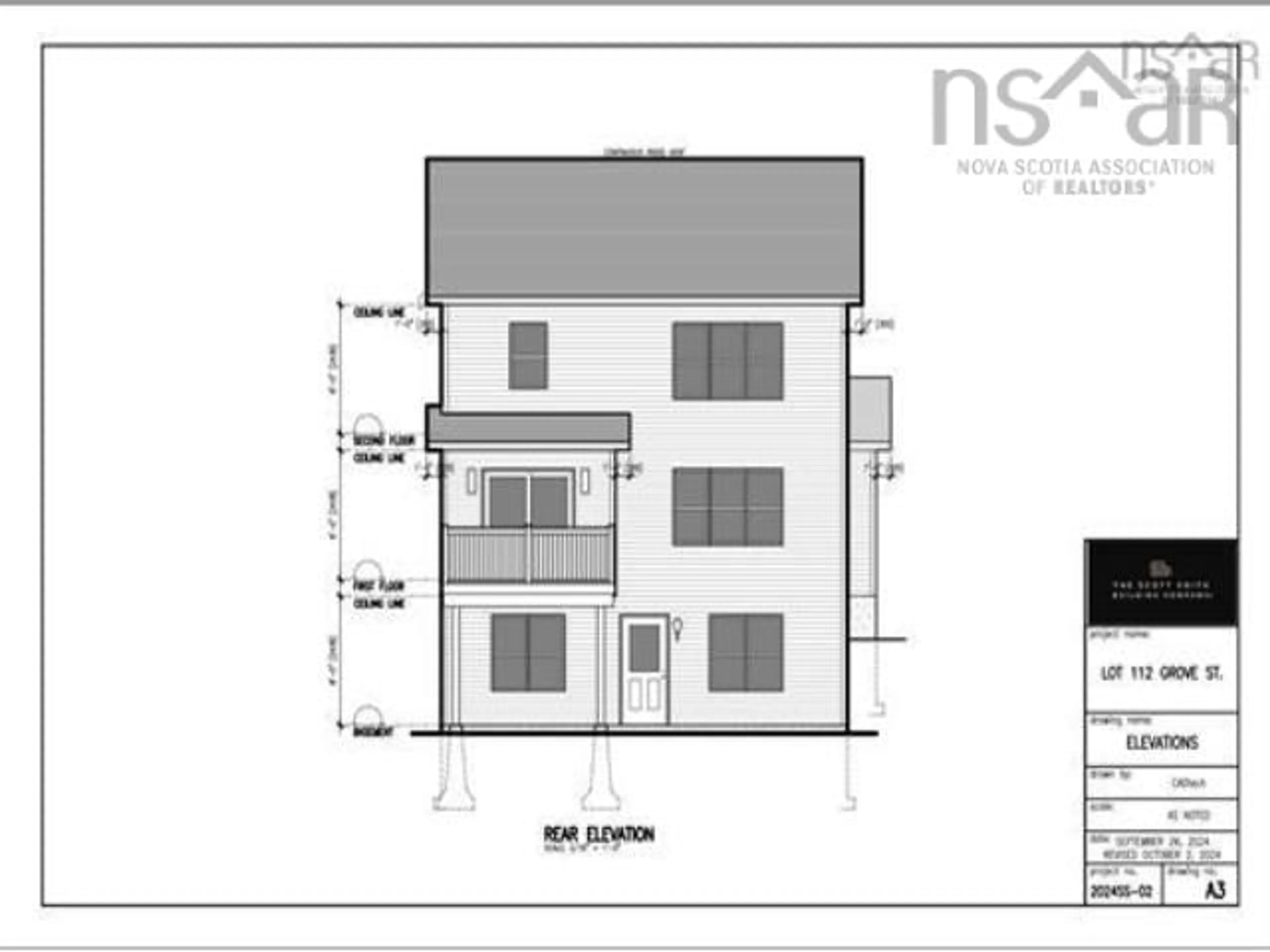 Floor plan for Grove St #116, Mount Uniacke Nova Scotia B0N 1Z0