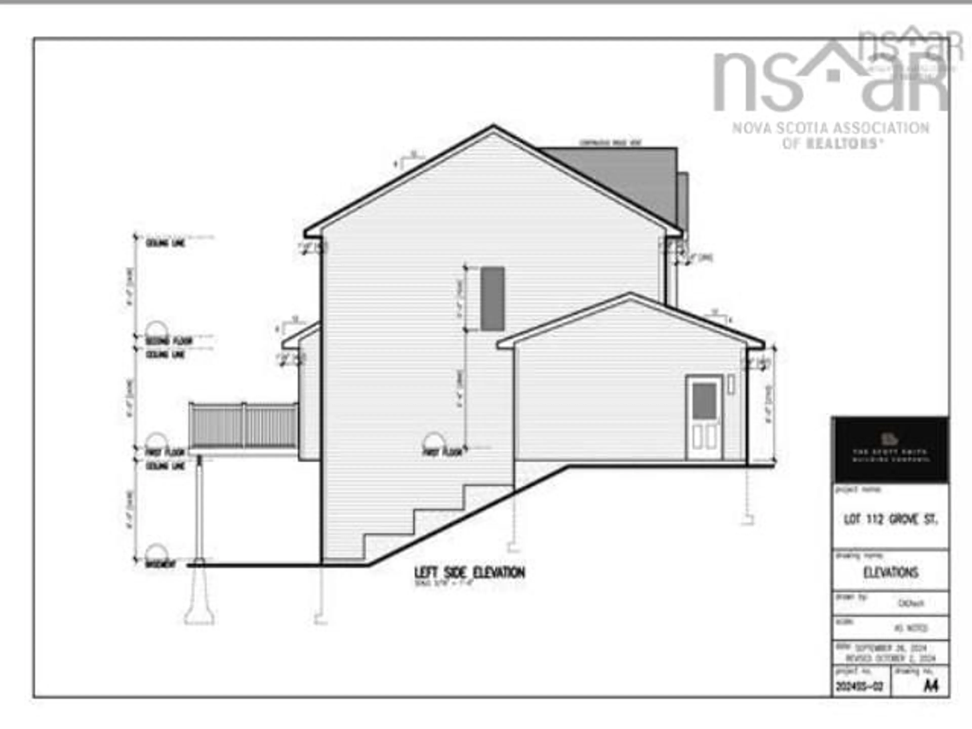 Floor plan for Grove St #116, Mount Uniacke Nova Scotia B0N 1Z0