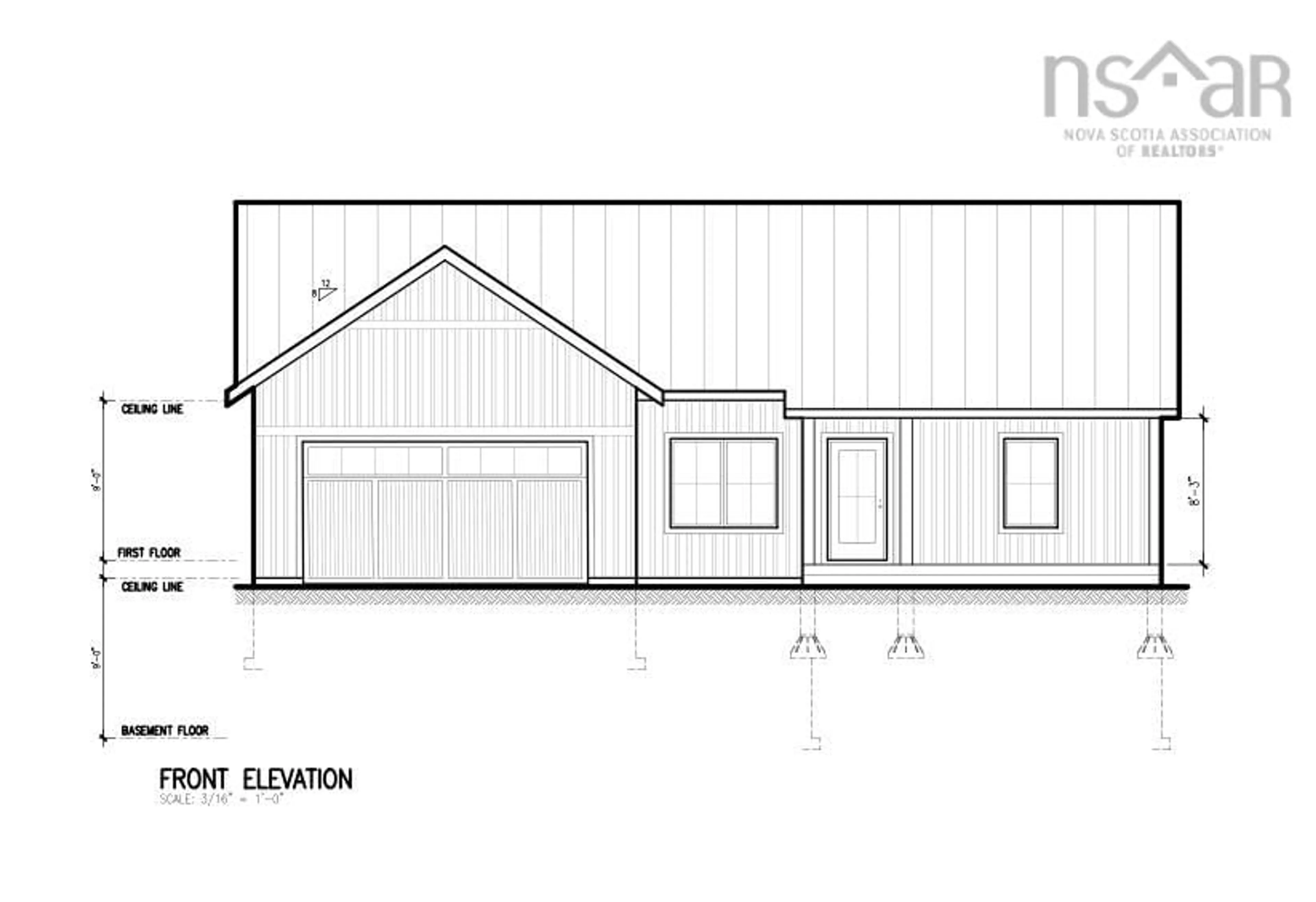 Floor plan for 31 Sylvia Ave, Milford Nova Scotia B0N 1Y0