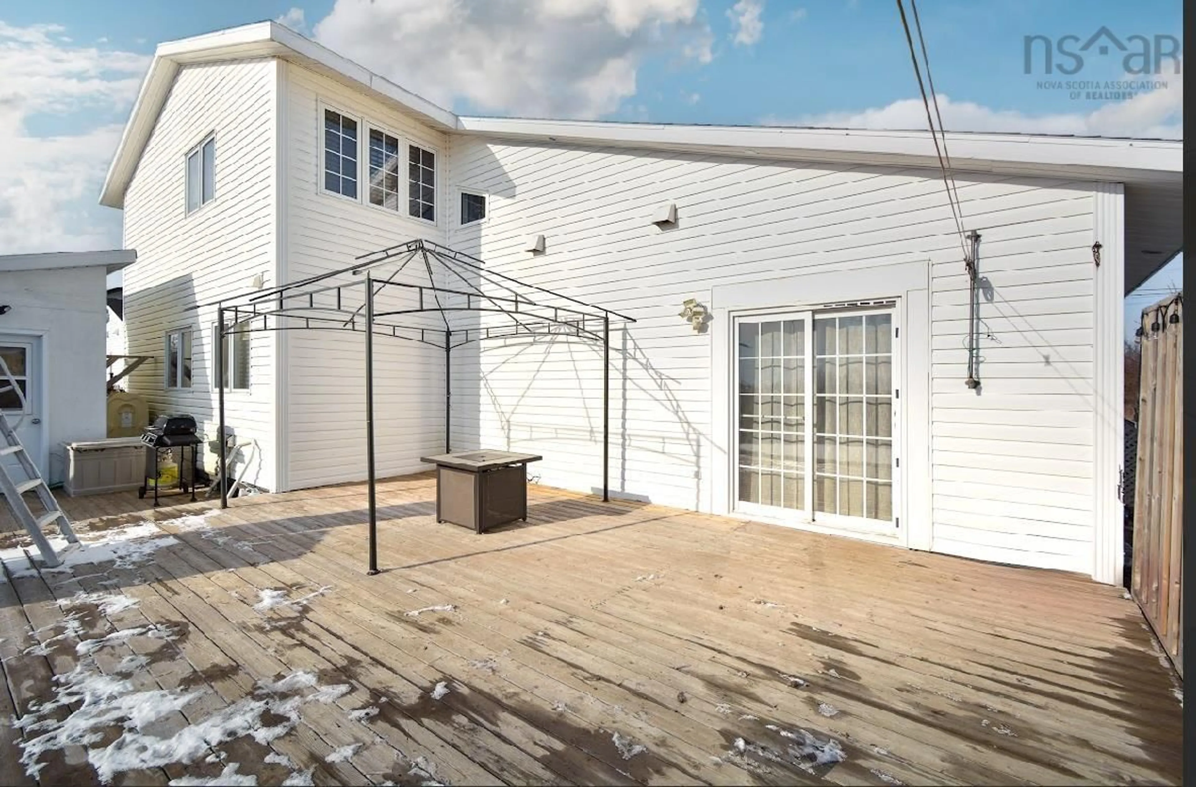 Patio, street for 3746 Connors Ave, New Waterford Nova Scotia B1H 4W6