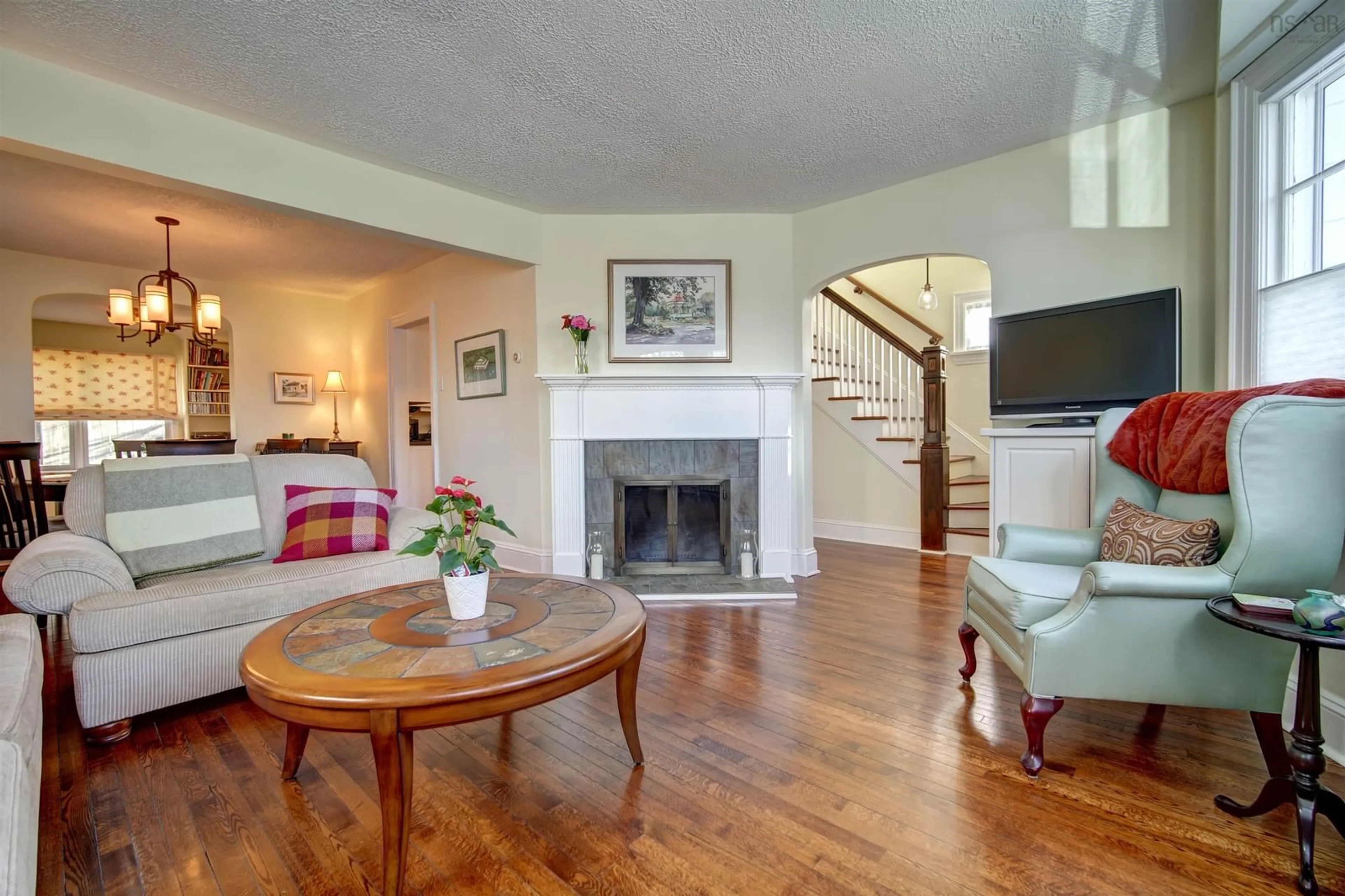 Living room with furniture, unknown for 2161 Blink Bonnie Terr, Halifax Peninsula Nova Scotia B3L 3E8