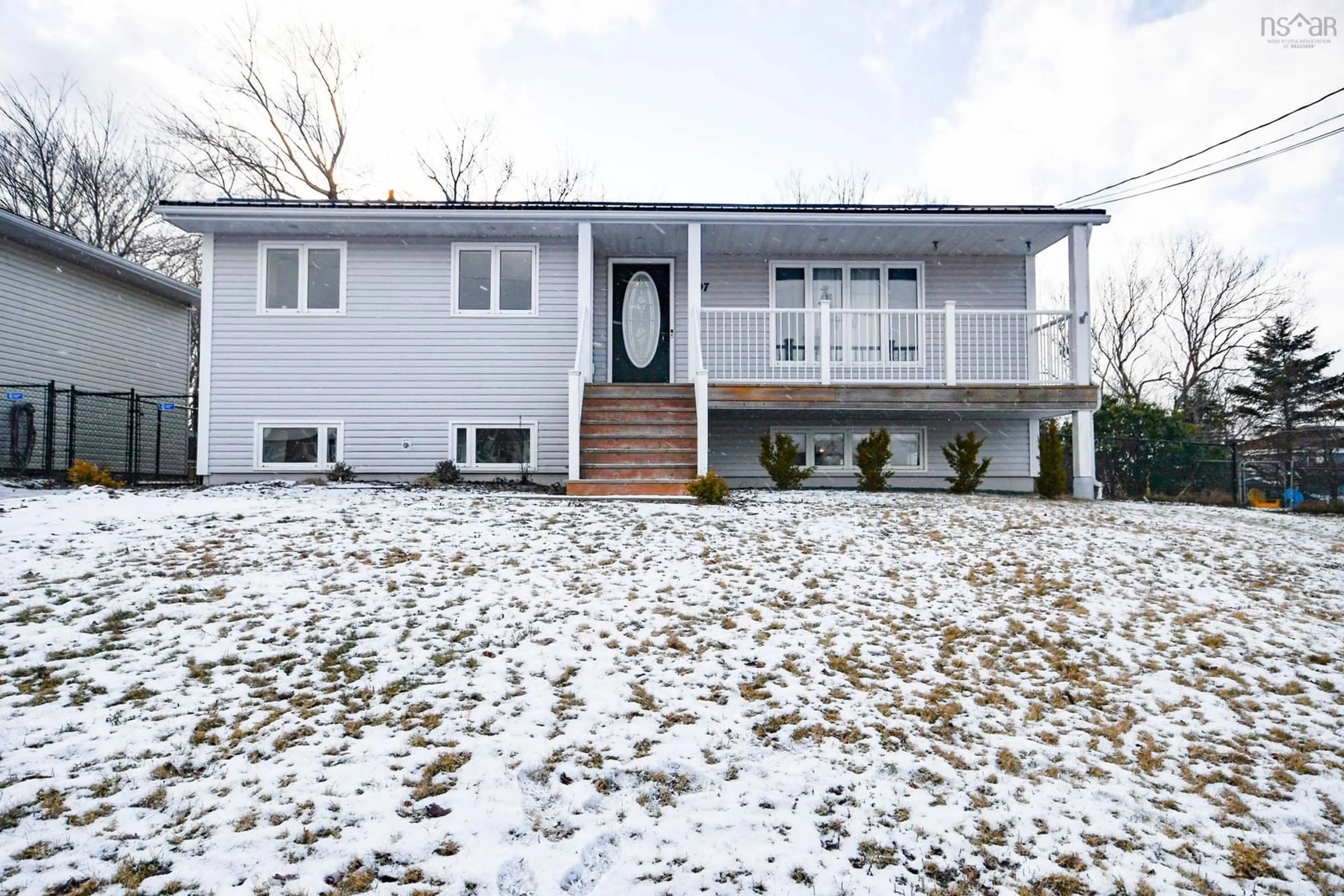 Home with vinyl exterior material, street for 197 Taranaki Dr, Dartmouth Nova Scotia B2W 4X8