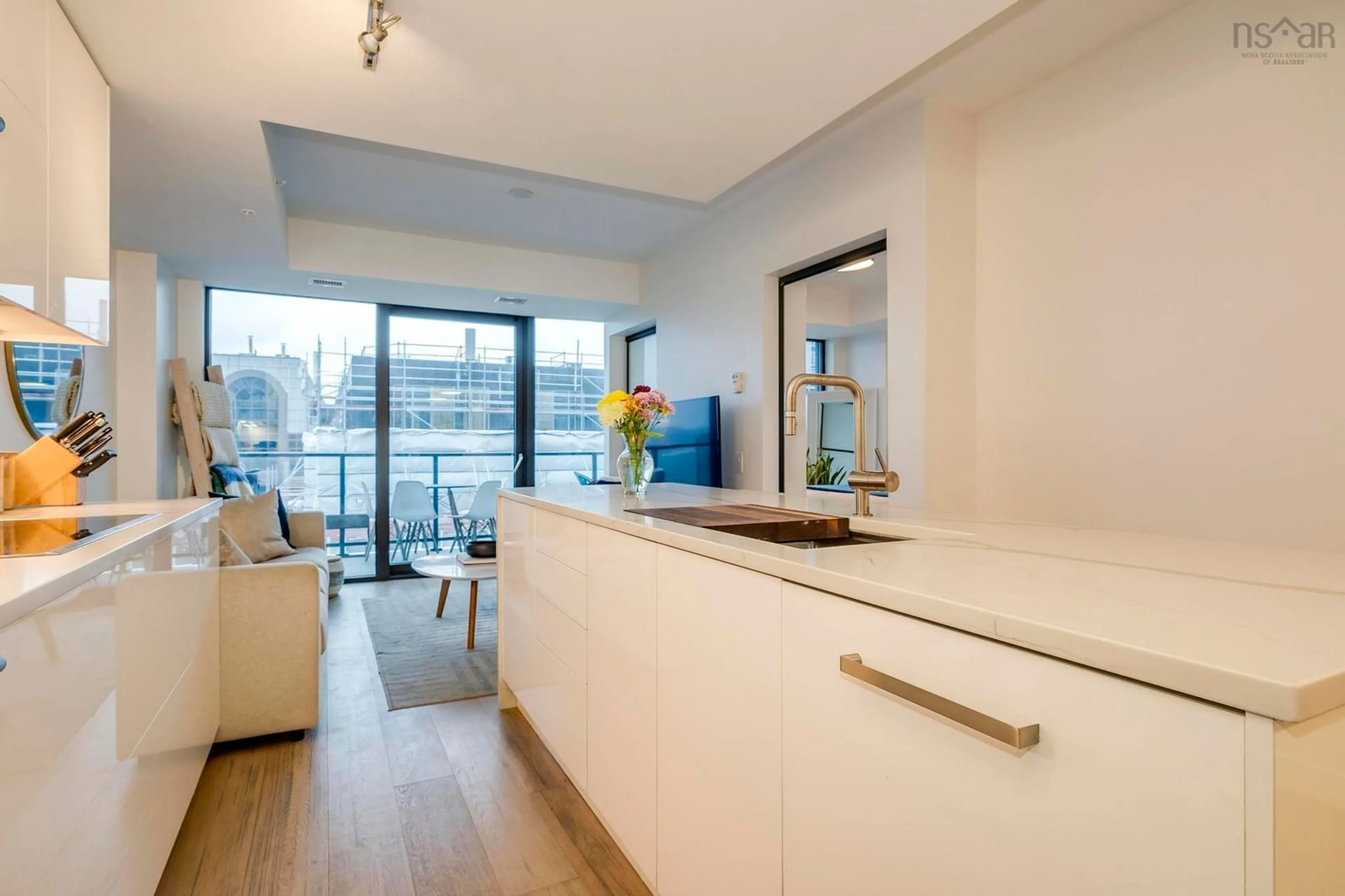 Open concept kitchen, unknown for 1650 Granville St #1404, Halifax Nova Scotia B3J 0E1