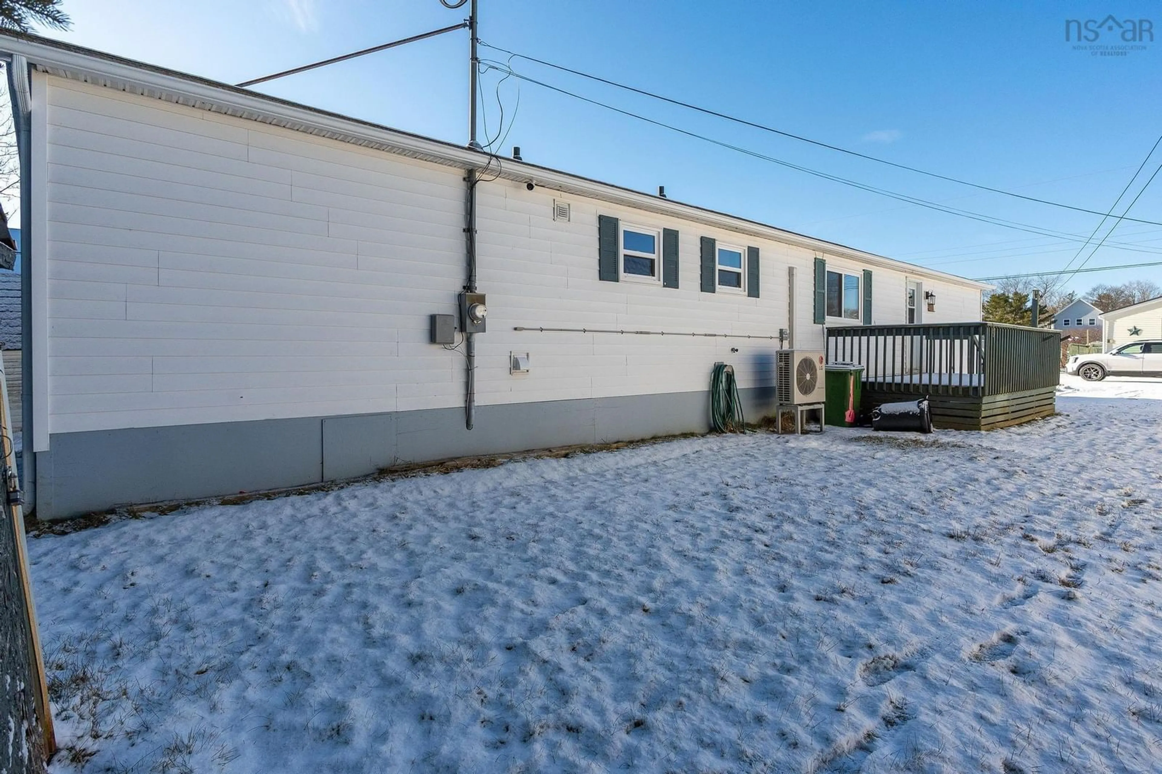 Patio, street for 21 College Crt, Bible Hill Nova Scotia B2N 6P3