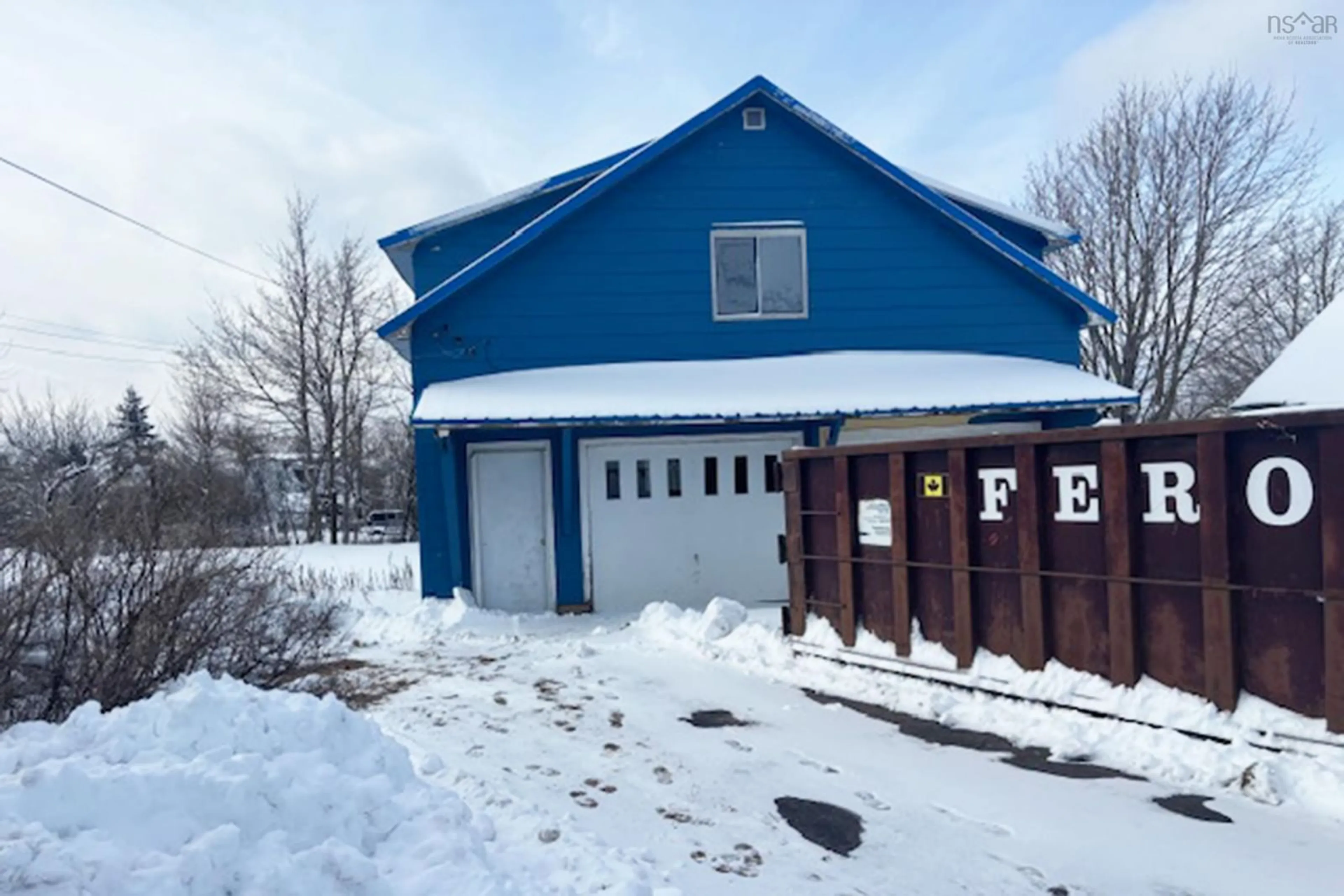 Shed for 1 Horton Ave, Springhill Nova Scotia B0M 1X0