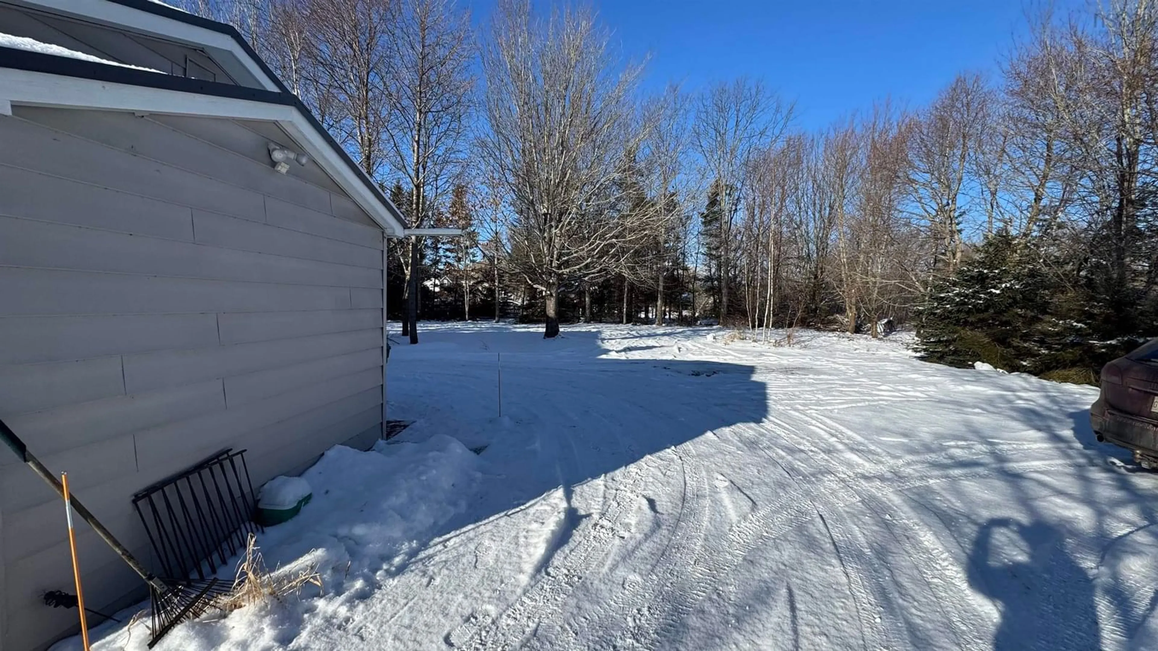 A pic from outside/outdoor area/front of a property/back of a property/a pic from drone, street for 2112 Cowan St, Westville Nova Scotia B0K 2A0