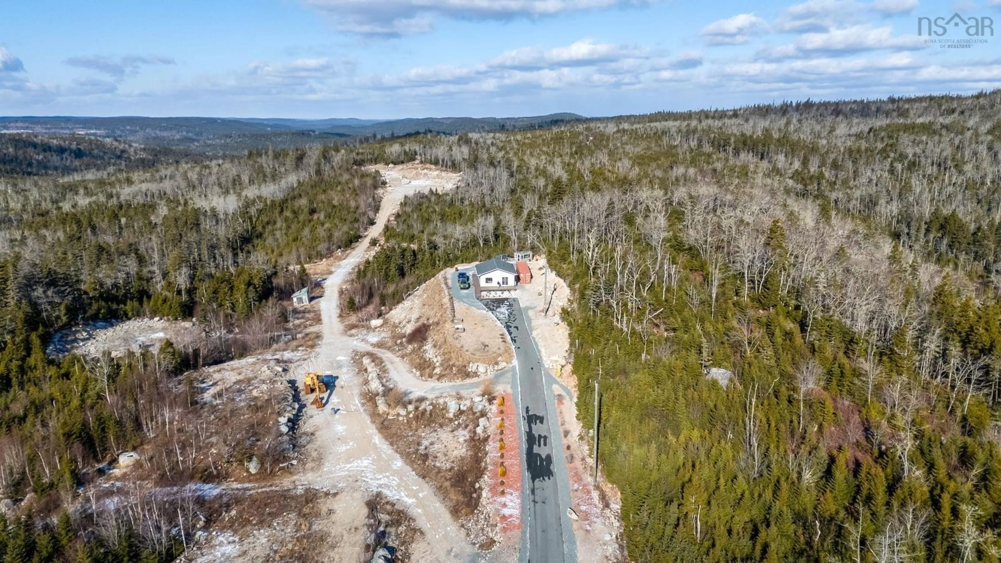 A pic from outside/outdoor area/front of a property/back of a property/a pic from drone, unknown for 166 Hillside Dr, Boutiliers Point Nova Scotia B3Z 1W8