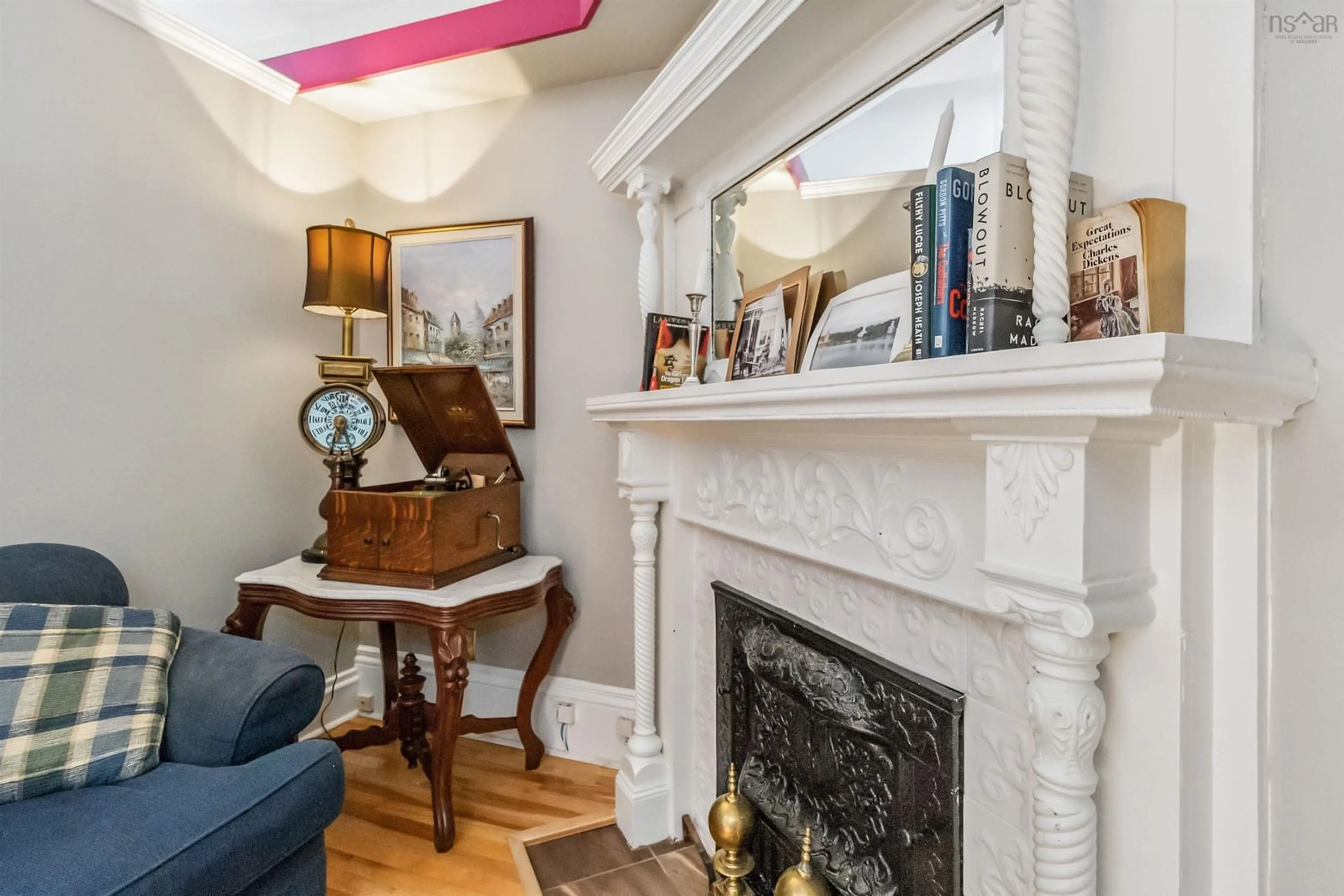 Living room with furniture, unknown for 190 Main St, Liverpool Nova Scotia B0T 1K0