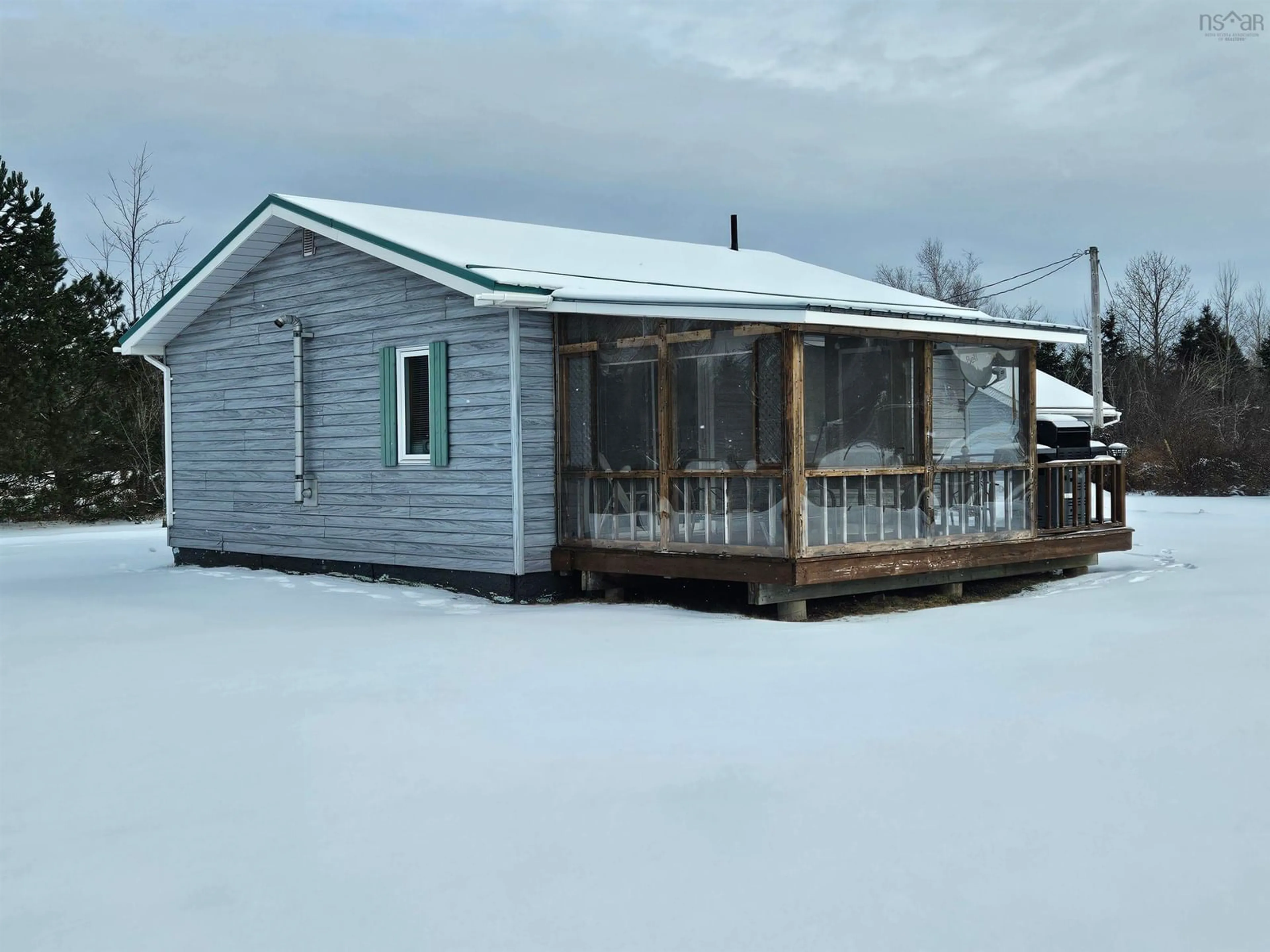 Shed for 296 Valley Rd, Westchester Nova Scotia B0M 1M0