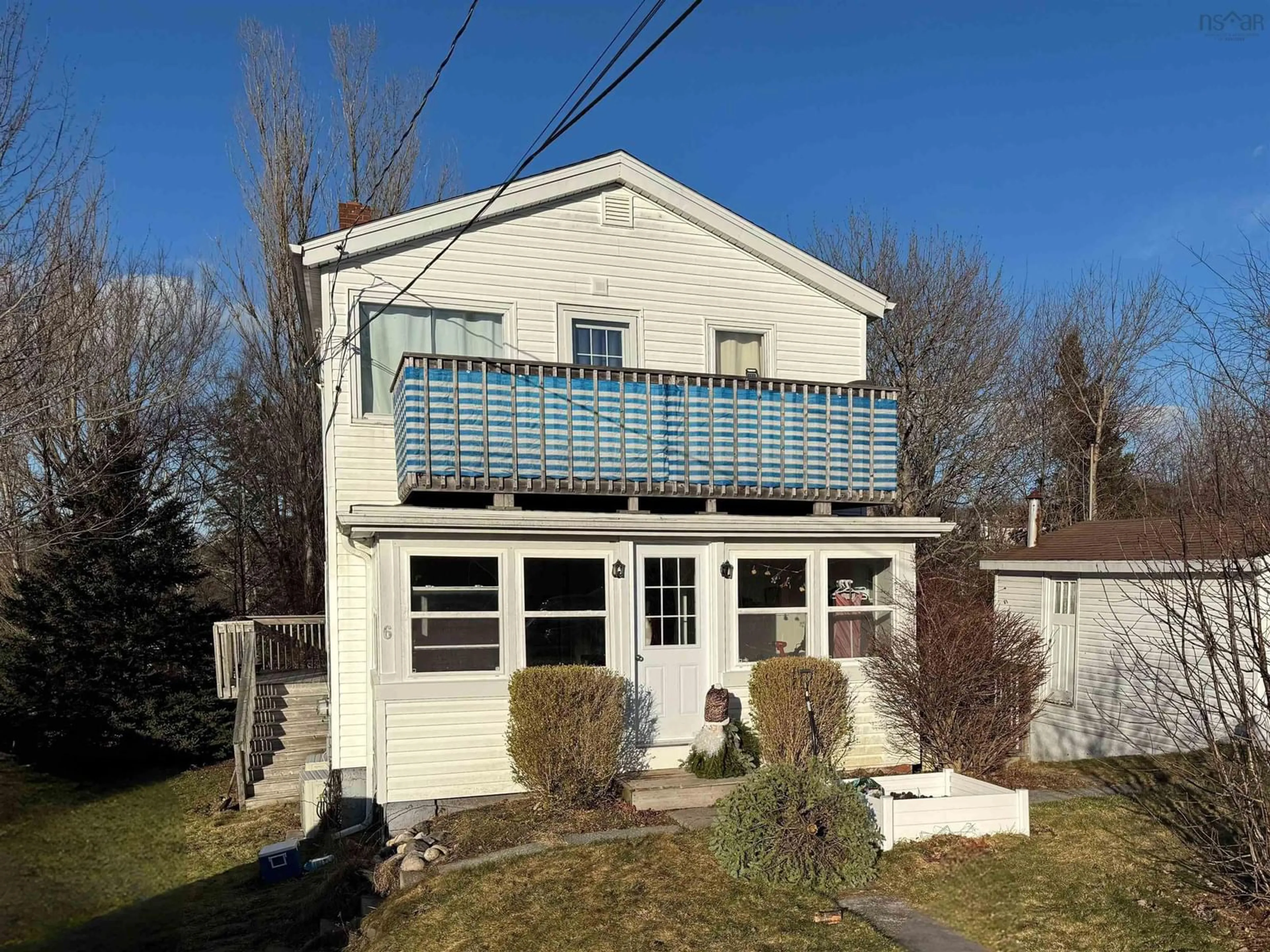 Home with vinyl exterior material, building for 6 Cedar St, Bedford Nova Scotia B4A 2R7