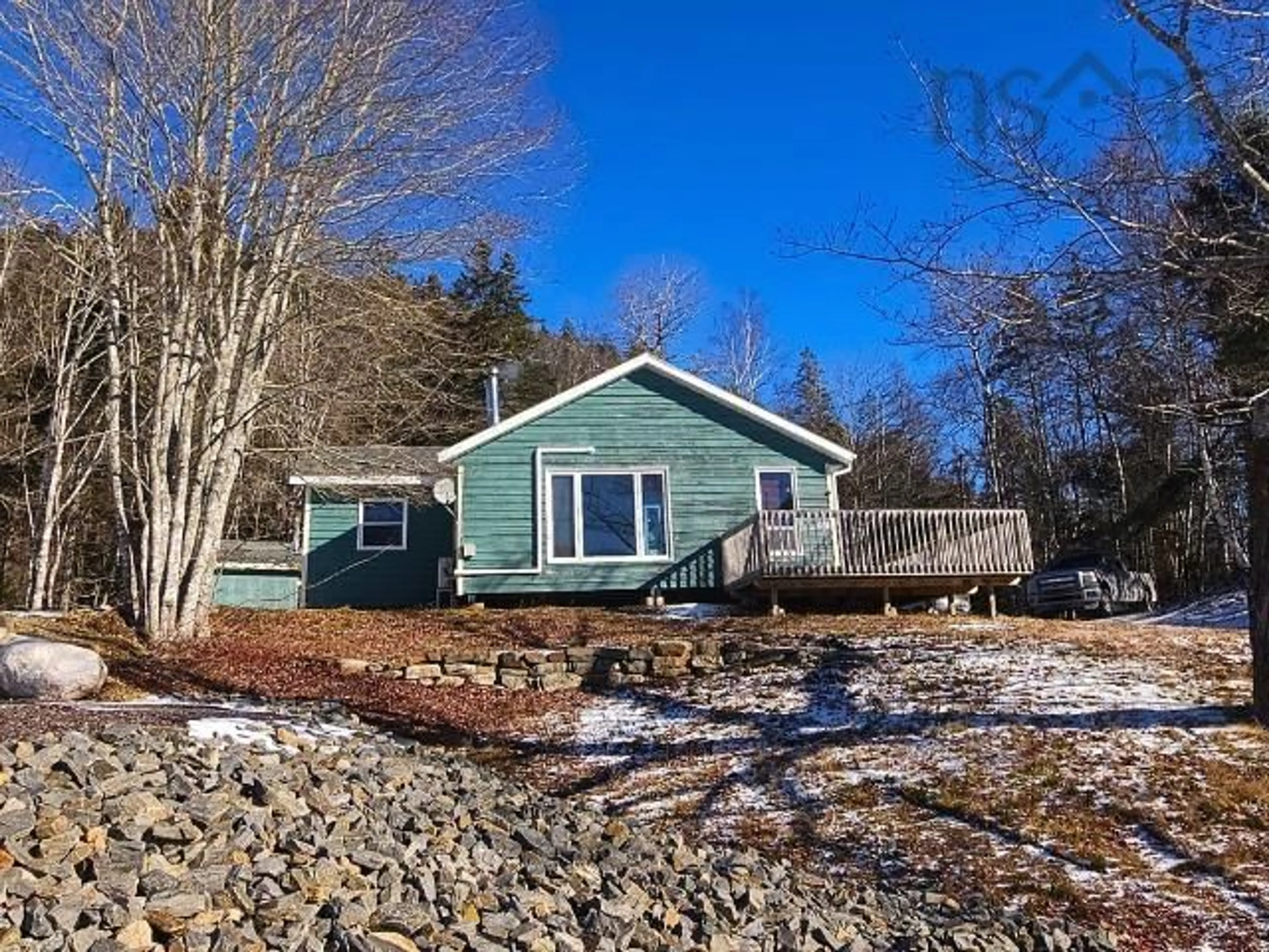 Home with vinyl exterior material, water/lake/river/ocean view for 16816 Ns-316, Bickerton West Nova Scotia B0H 1J0