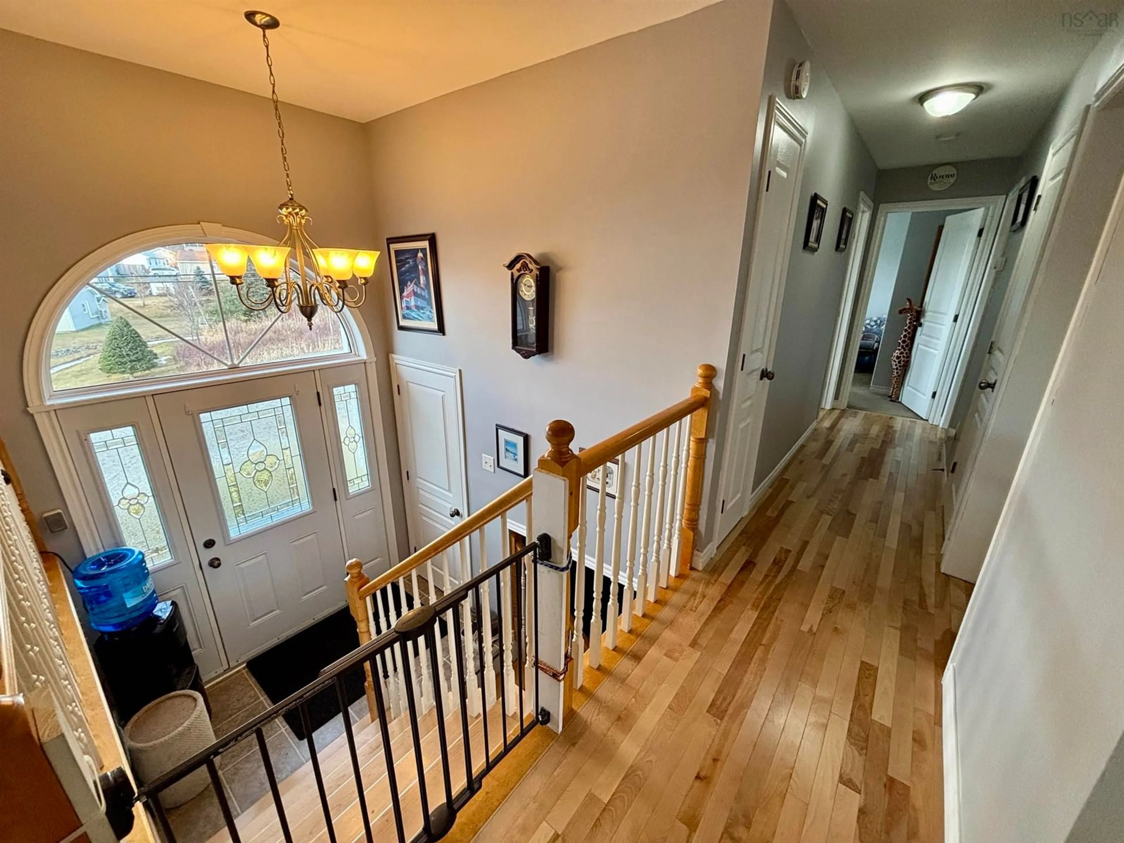 Indoor entryway for 26 David St, Lower South River Nova Scotia B2G 0B4