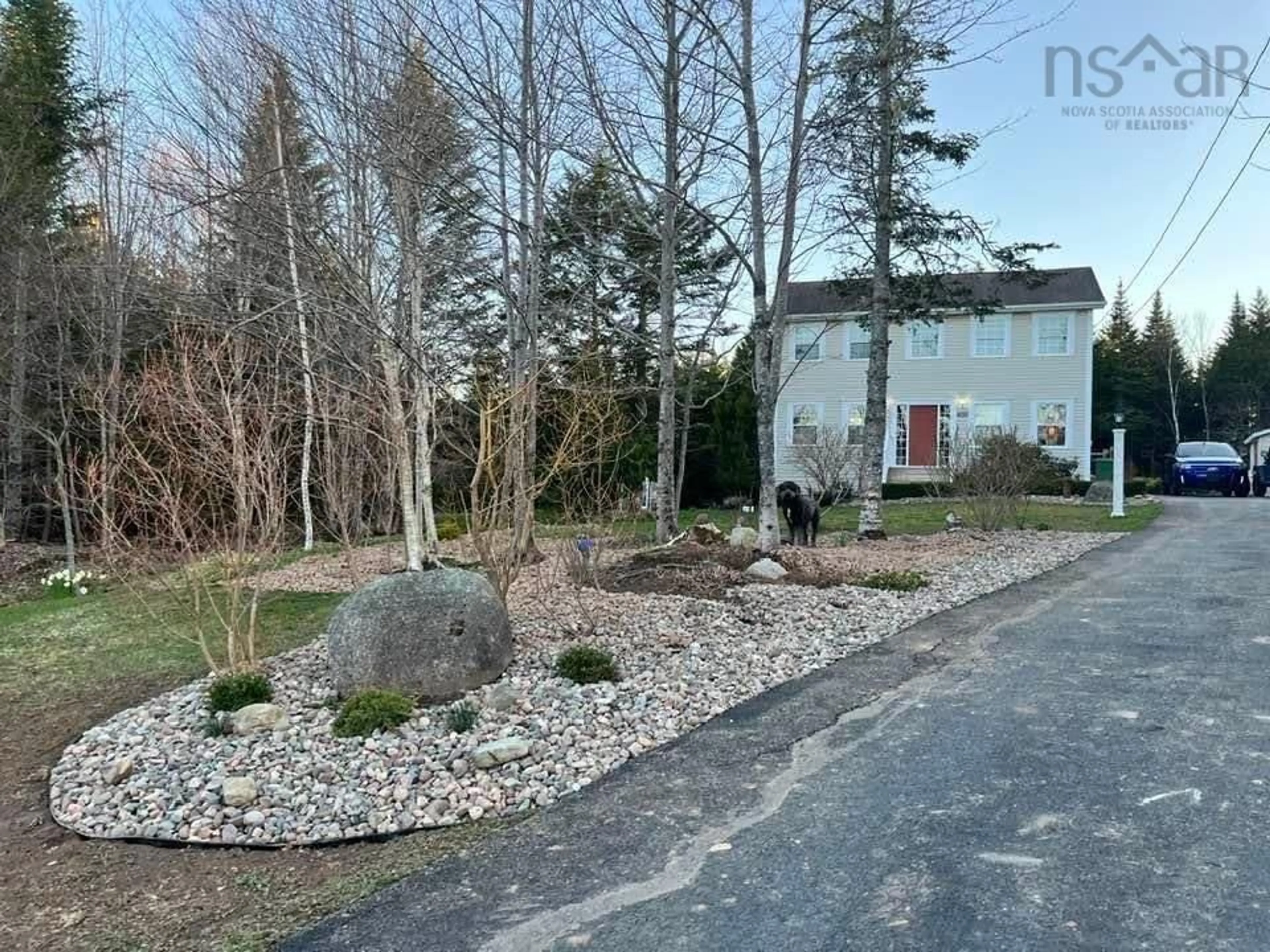 A pic from outside/outdoor area/front of a property/back of a property/a pic from drone, unknown for 1693 White Hills Run, Hammonds Plains Nova Scotia B4B 1W1