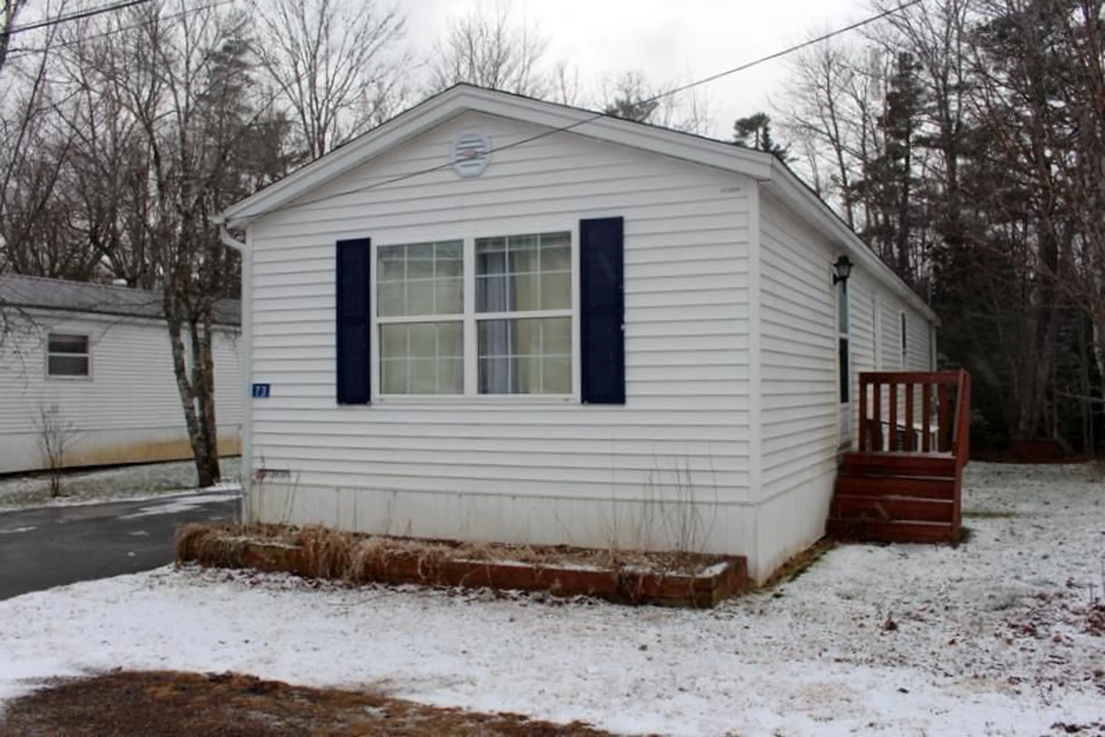 Home with vinyl exterior material, street for 73 Joshua St, Enfield Nova Scotia B2T 1K4