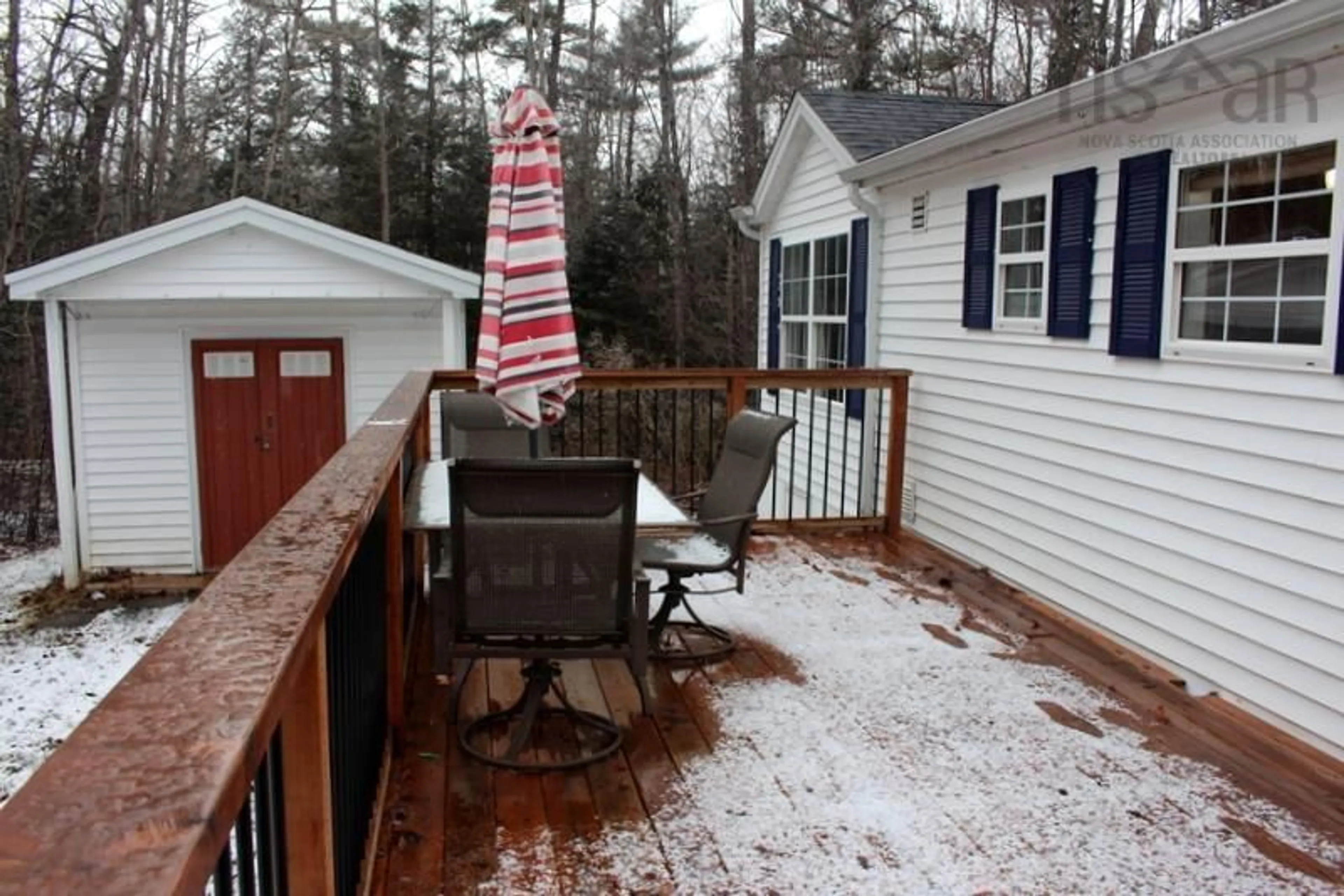 Patio, unknown for 73 Joshua St, Enfield Nova Scotia B2T 1K4