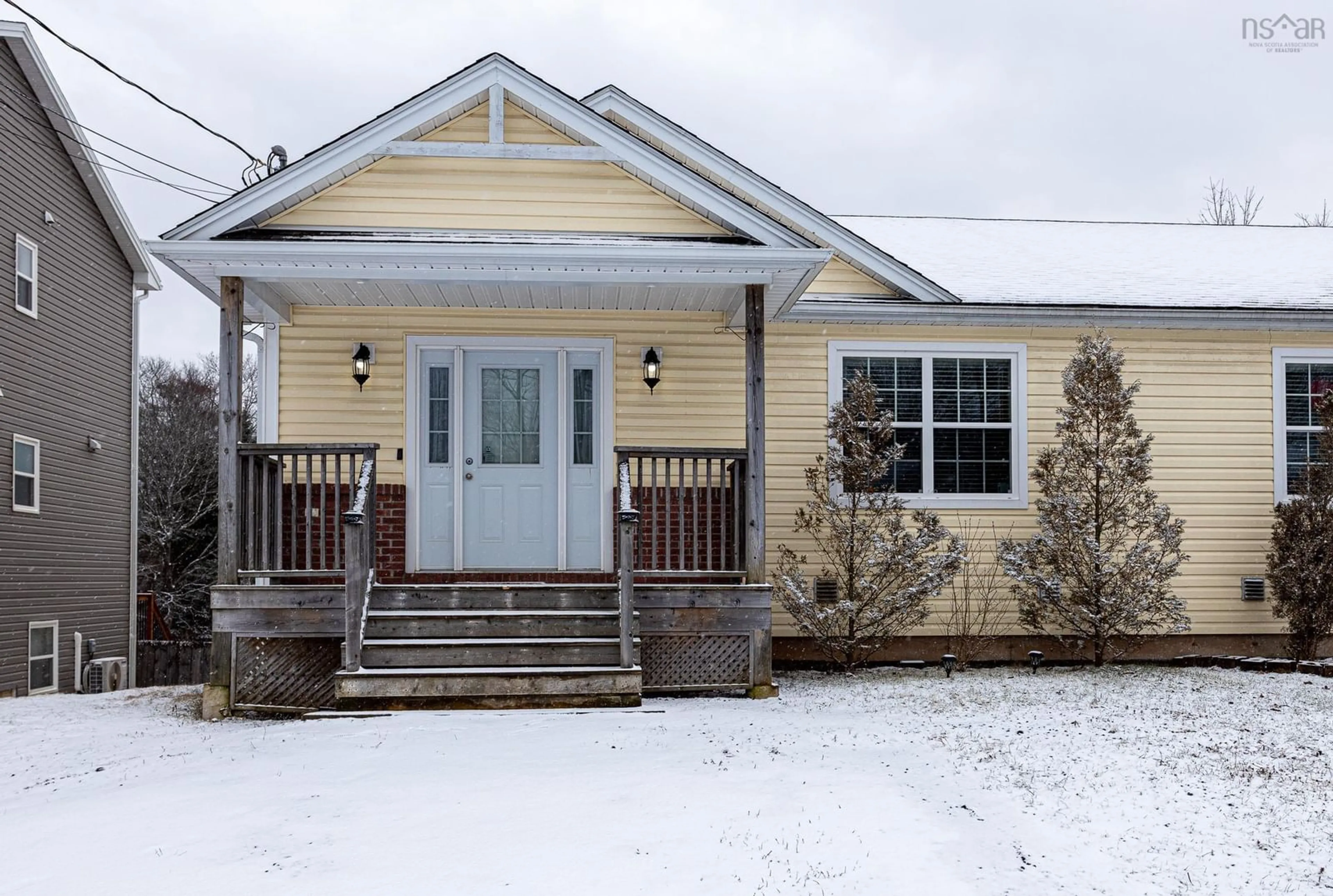 Home with vinyl exterior material, street for 6 Wilson Rd, Enfield Nova Scotia B2T 1E1