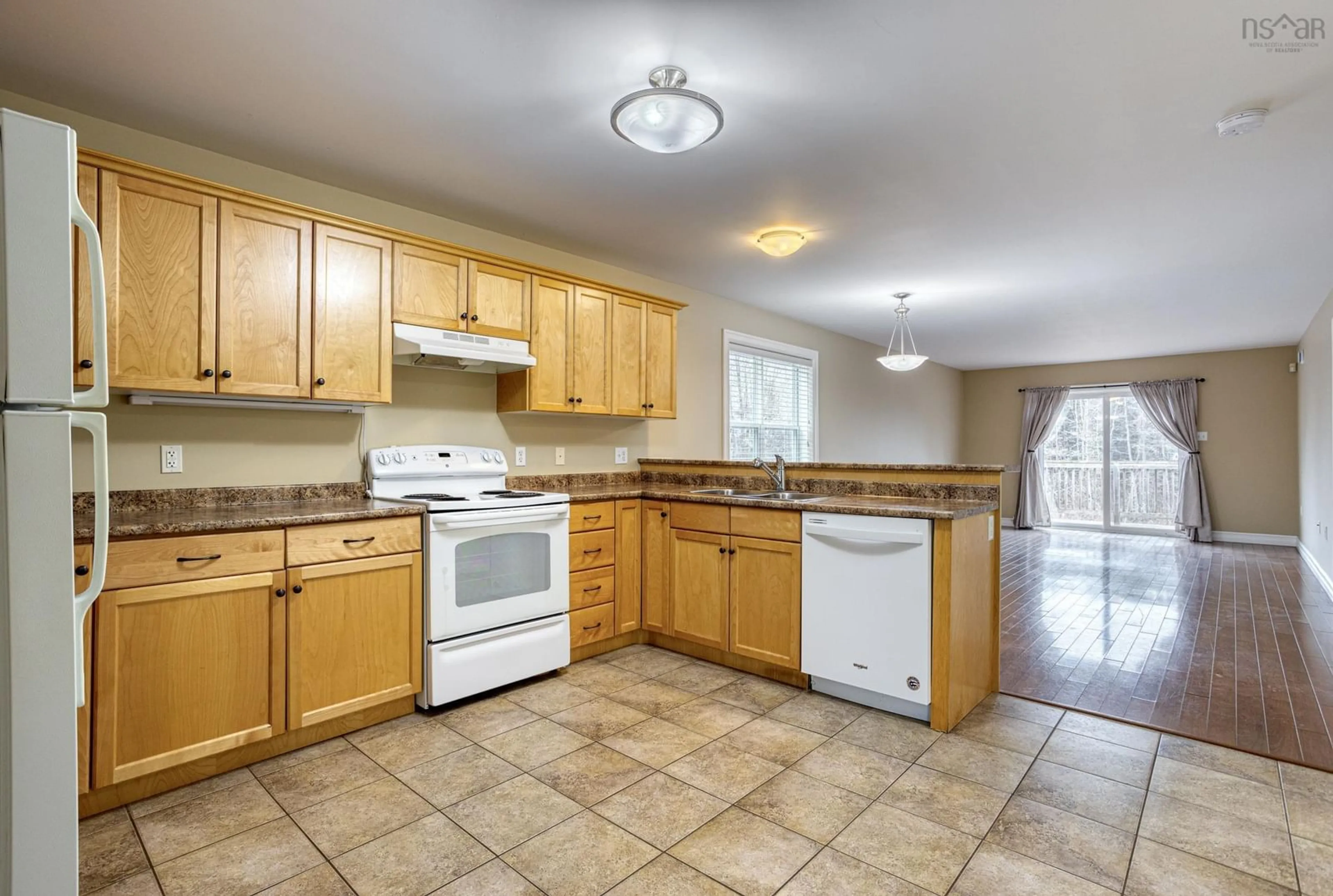 Standard kitchen, ceramic/tile floor for 6 Wilson Rd, Enfield Nova Scotia B2T 1E1