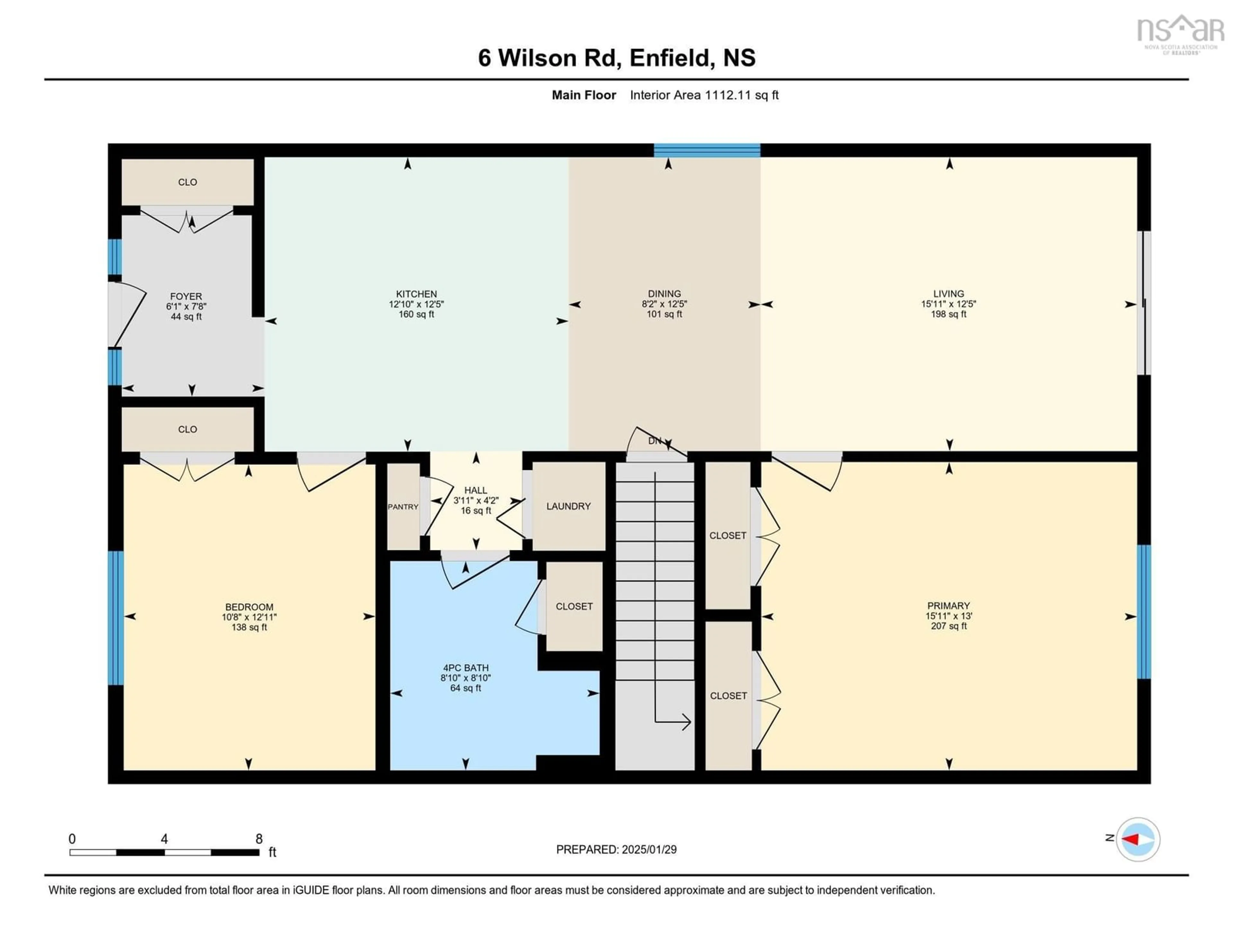 Floor plan for 6 Wilson Rd, Enfield Nova Scotia B2T 1E1