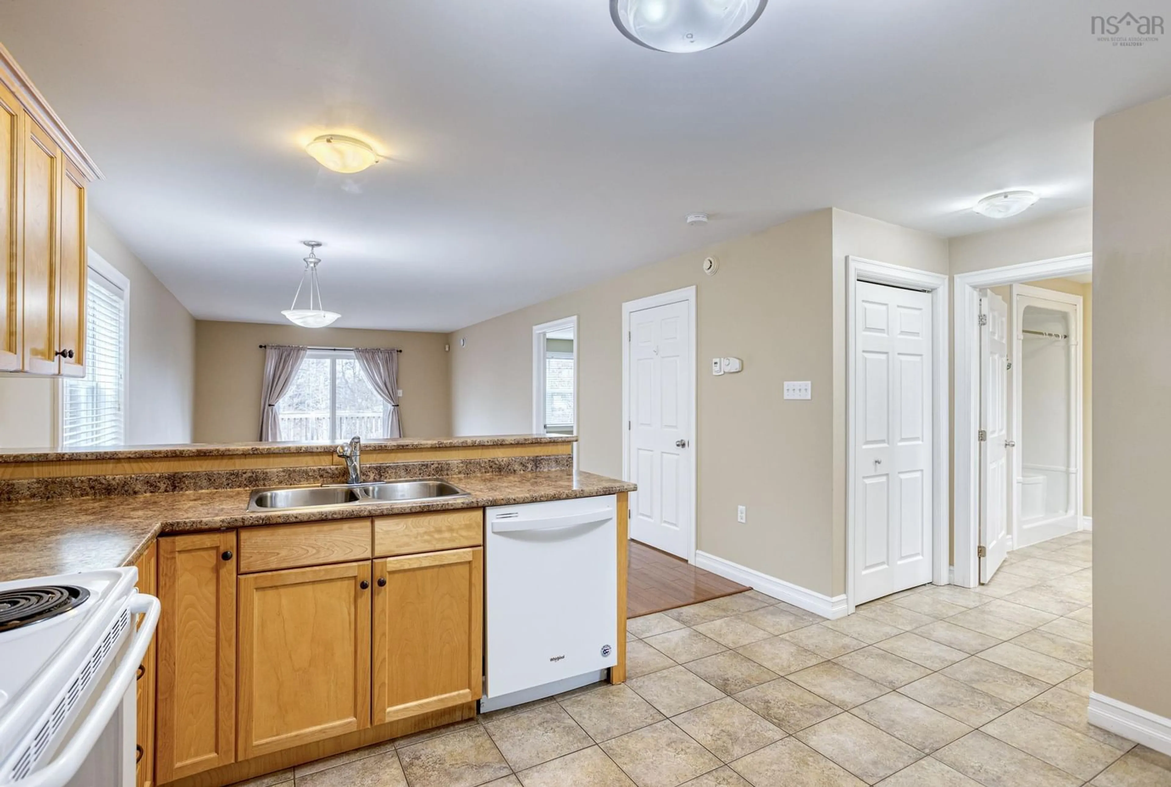 Open concept kitchen, ceramic/tile floor for 6 Wilson Rd, Enfield Nova Scotia B2T 1E1