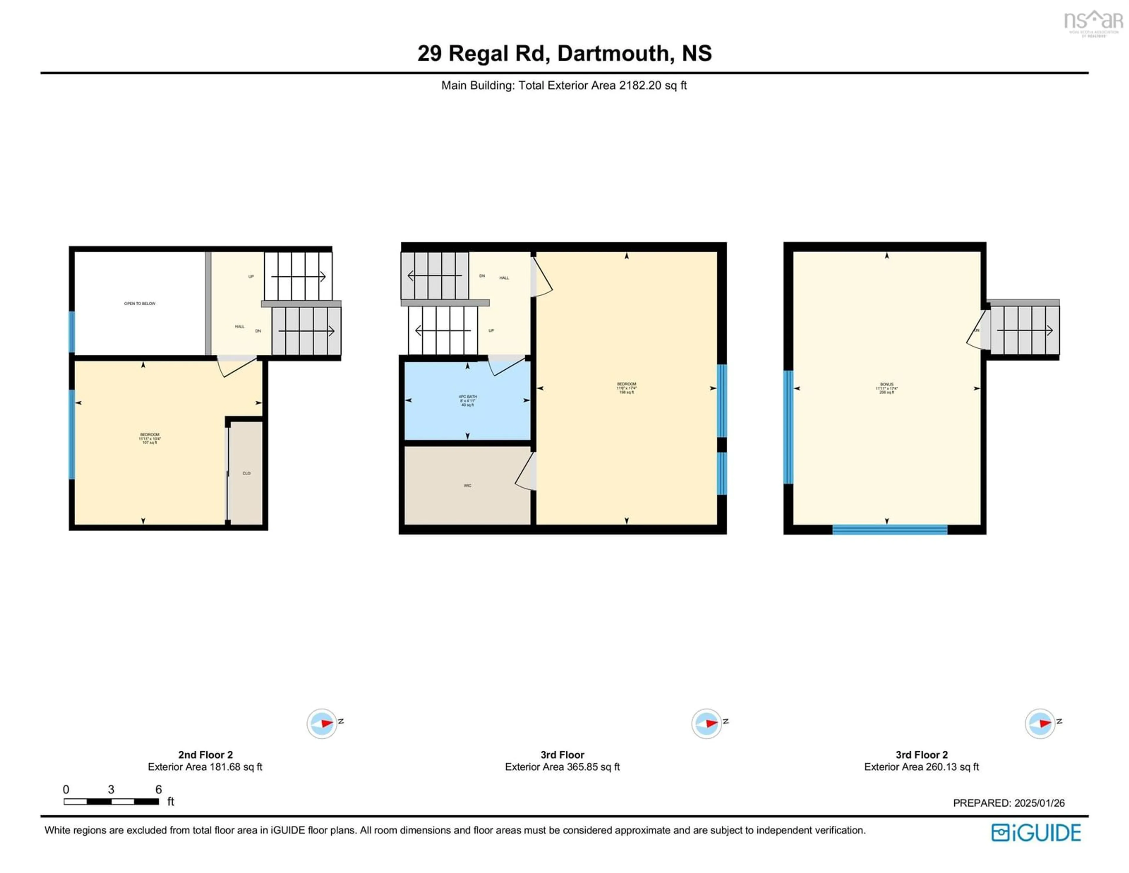 Floor plan for 29 Regal Rd, Dartmouth Nova Scotia B2W 4E9