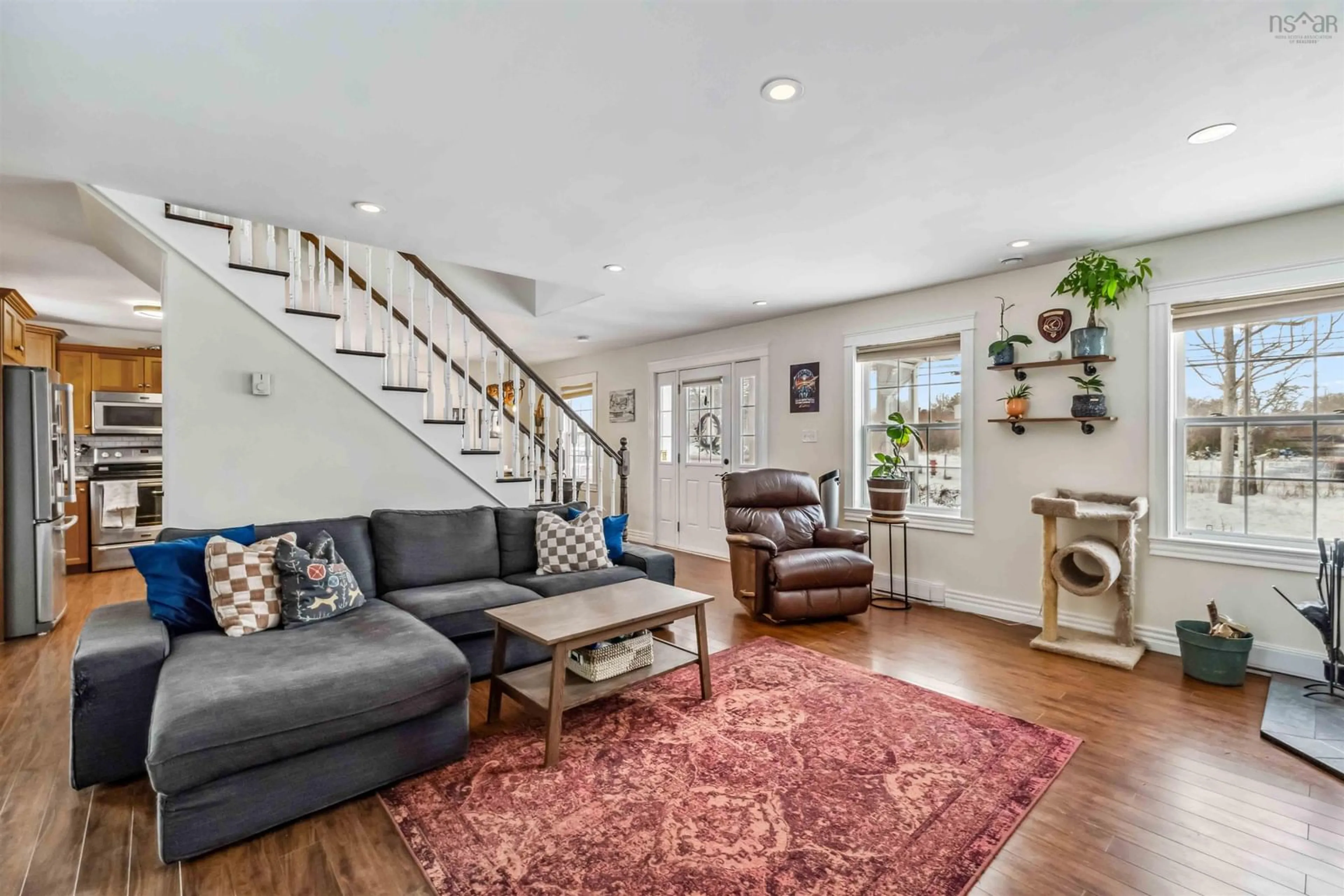 Living room with furniture, unknown for 886 Tremont Mountain Rd, Greenwood Nova Scotia B0P 1R0