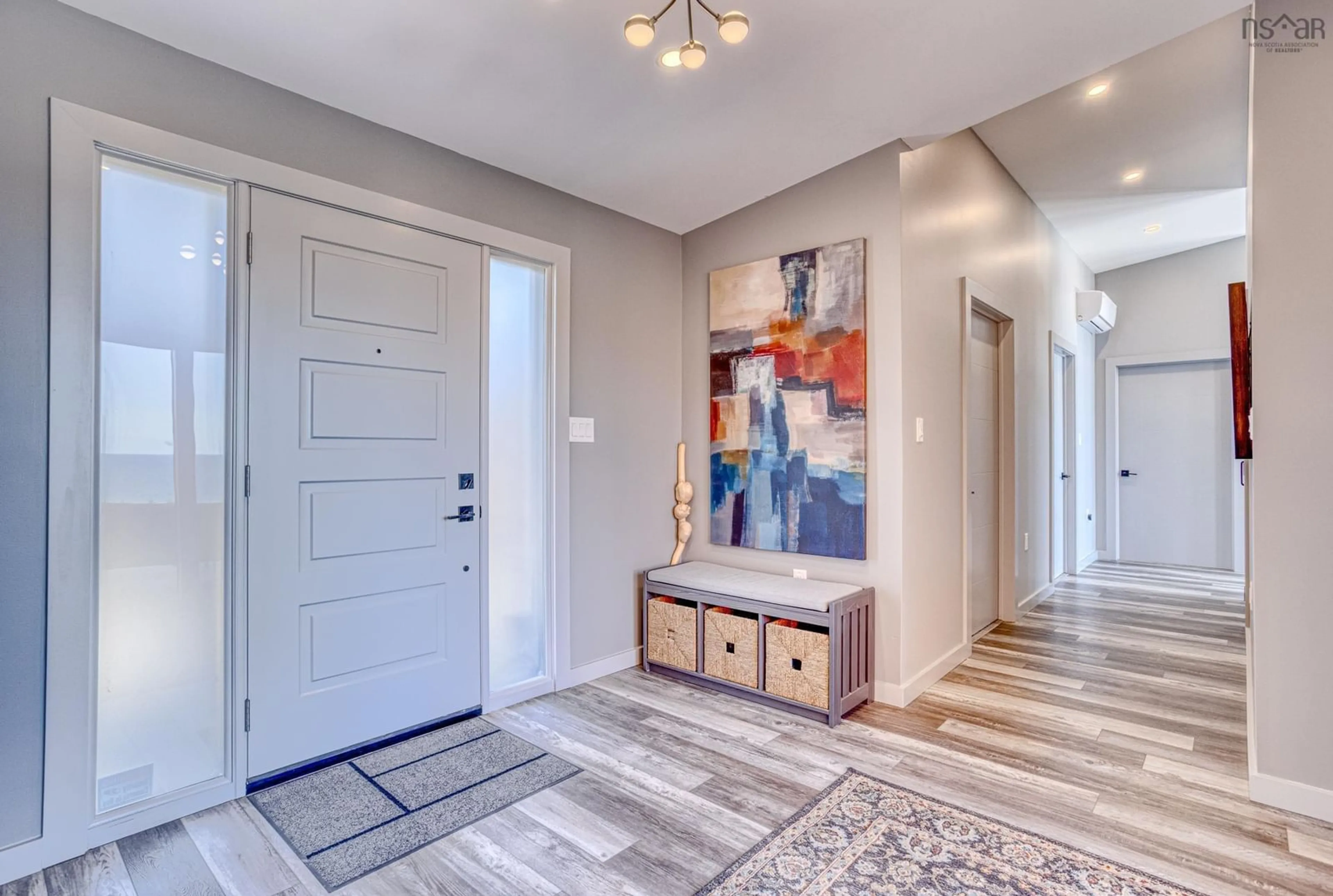 Indoor entryway for 110 Kaakwogook Way, Clam Bay Nova Scotia B0J 2L0