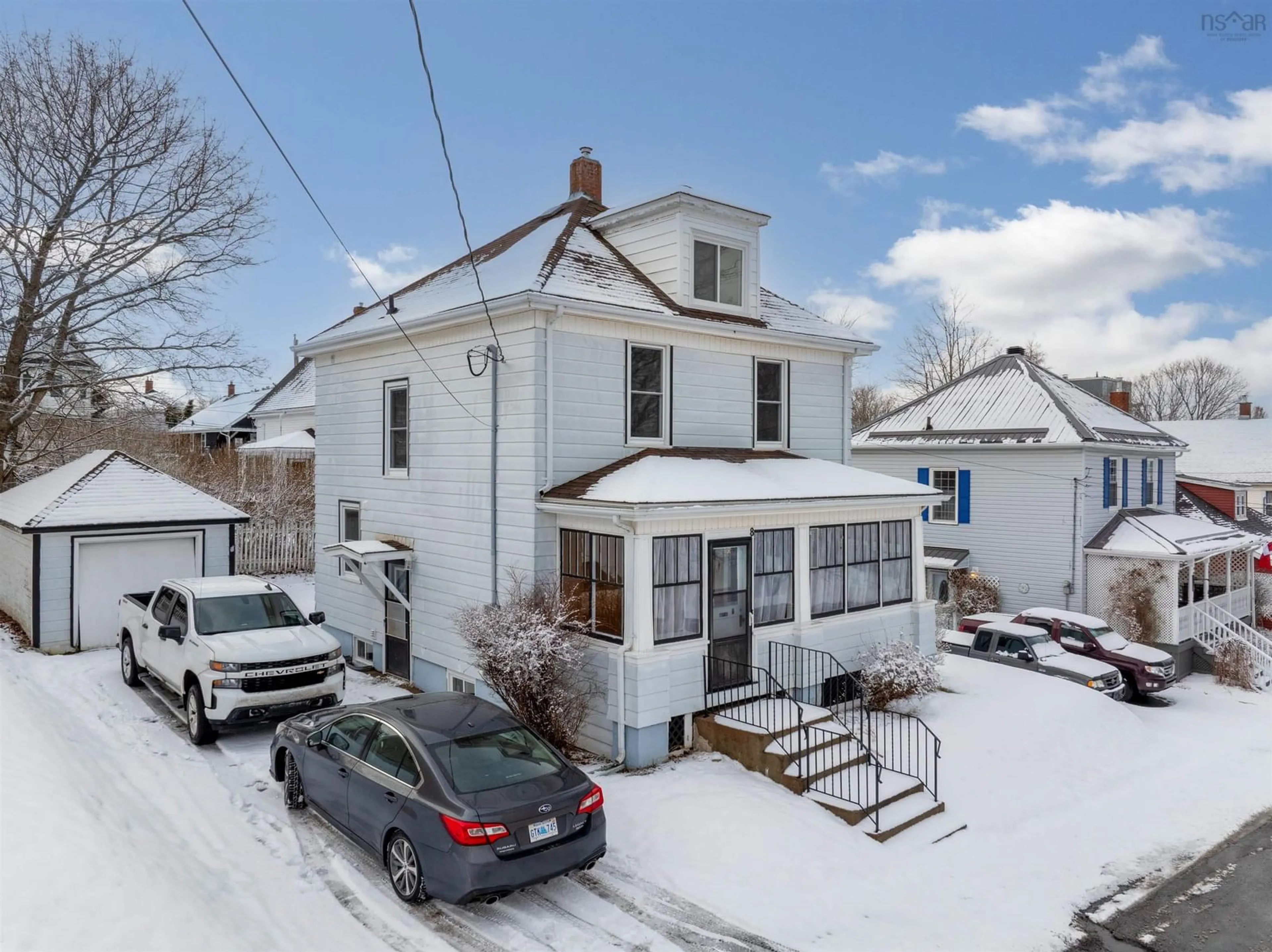 A pic from outside/outdoor area/front of a property/back of a property/a pic from drone, street for 8 Rosewyn Pl, Truro Nova Scotia B2N 4E6