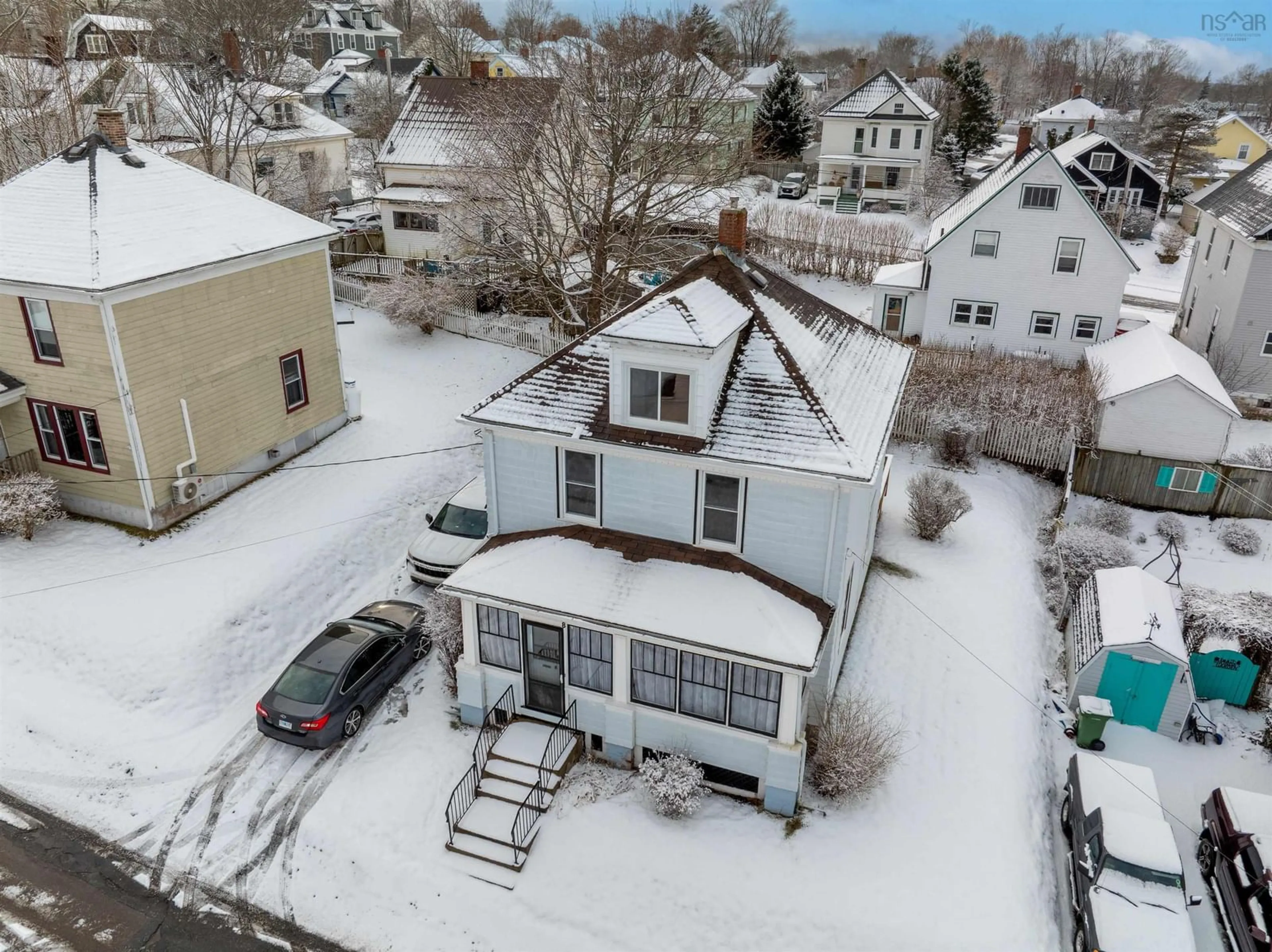 A pic from outside/outdoor area/front of a property/back of a property/a pic from drone, street for 8 Rosewyn Pl, Truro Nova Scotia B2N 4E6