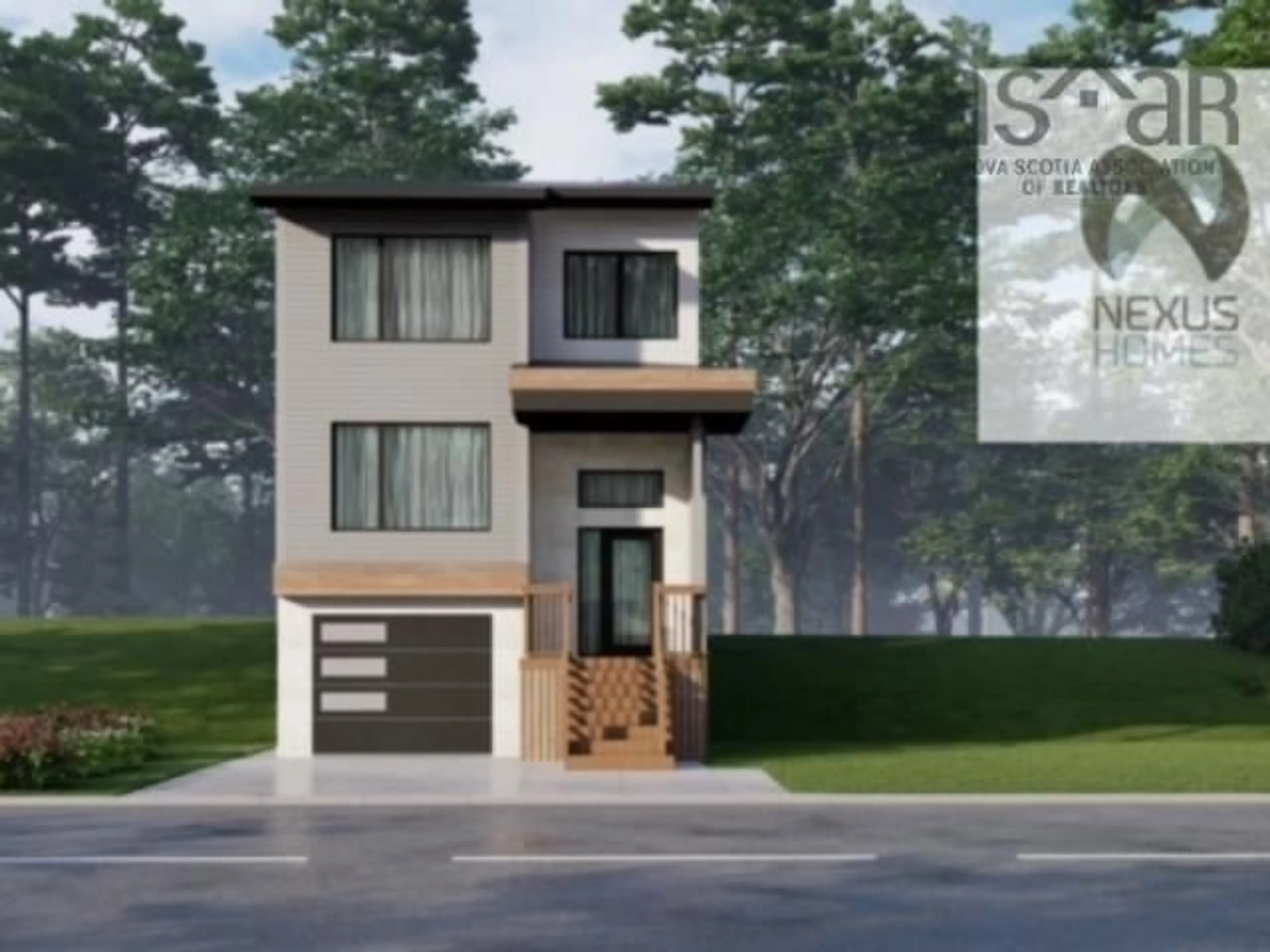 Home with brick exterior material, street for 70 Pearlgarden Close #18, Dartmouth Nova Scotia B2X 0C2