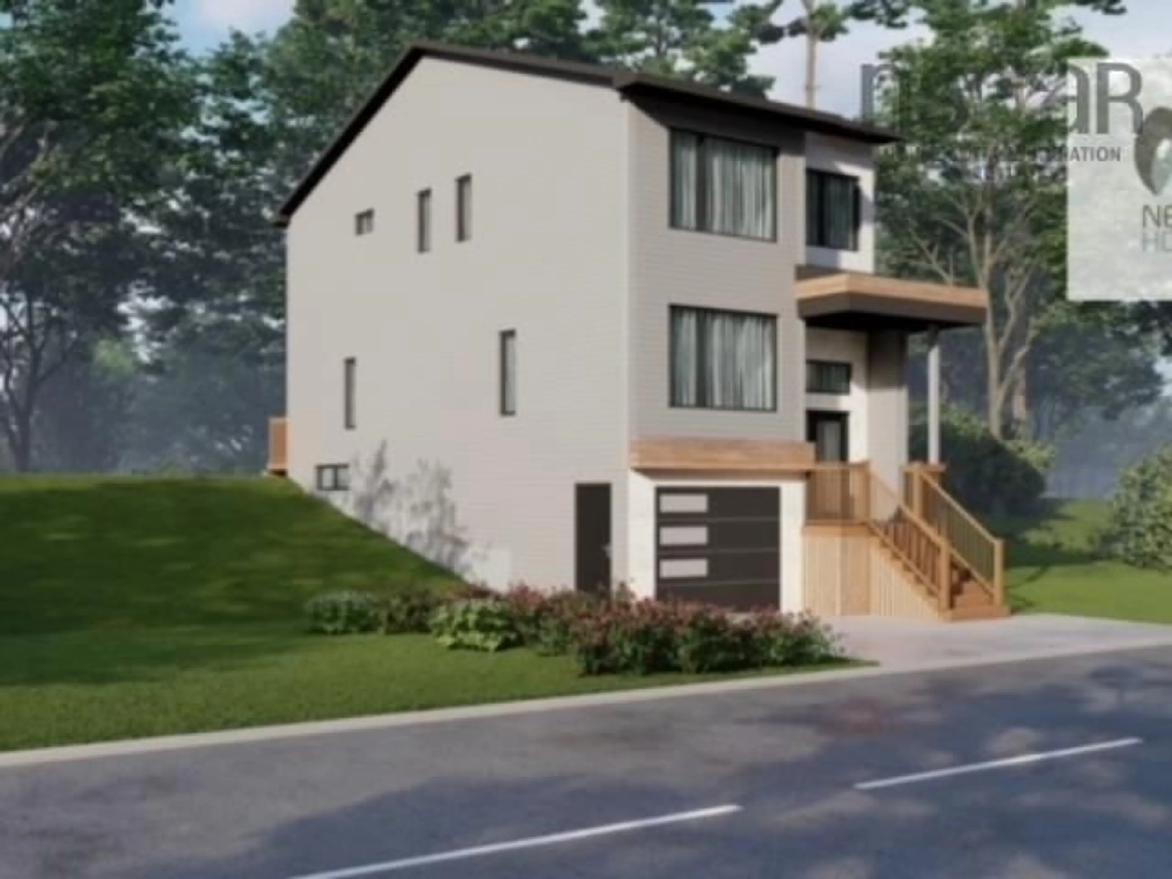 Home with brick exterior material, street for 70 Pearlgarden Close #18, Dartmouth Nova Scotia B2X 0C2