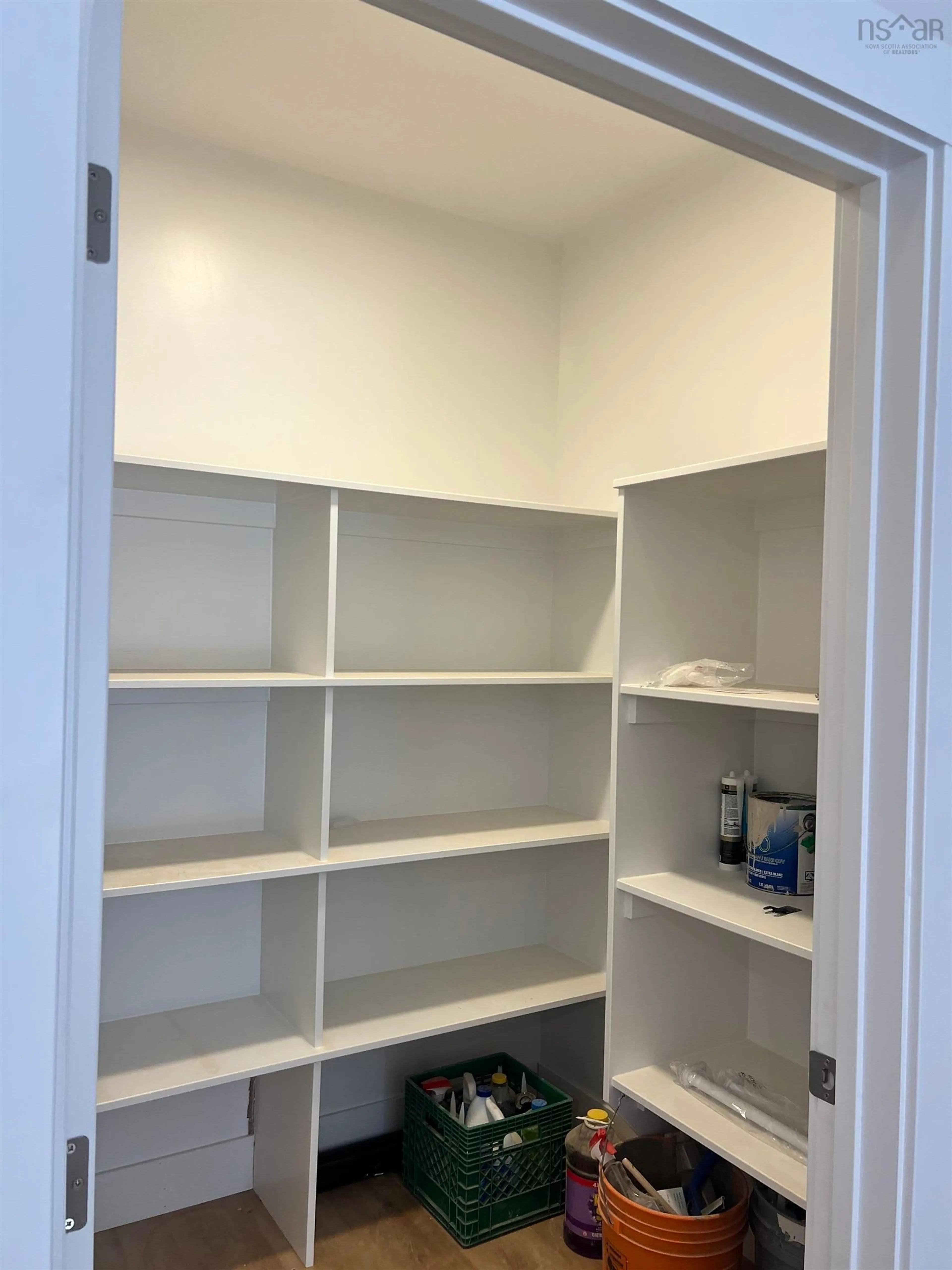 Storage room or clothes room or walk-in closet for 70 Pearlgarden Close #18, Dartmouth Nova Scotia B2X 0C2